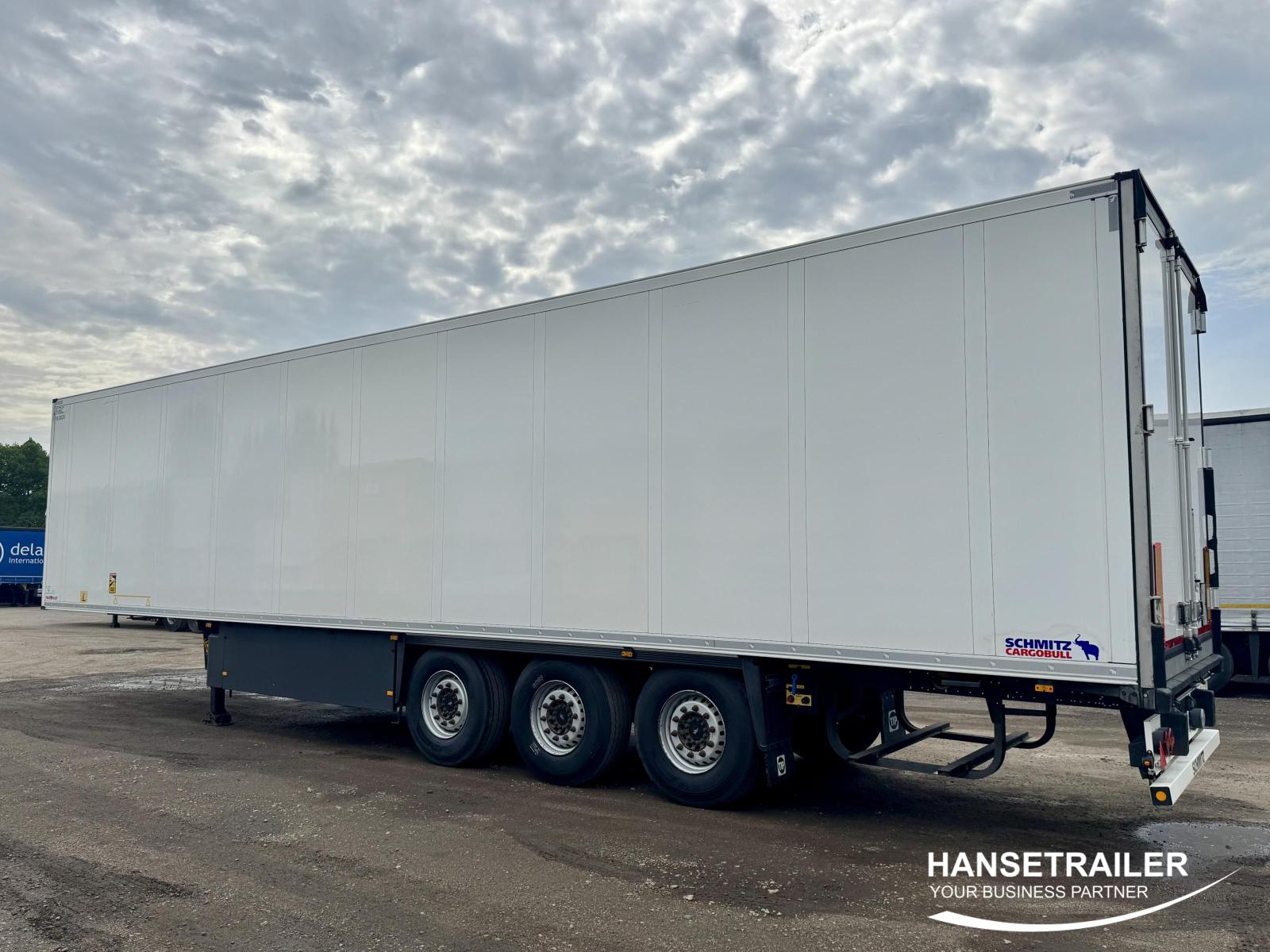 Schmitz SKO 24 FP45 MT Multitemp Double deck
