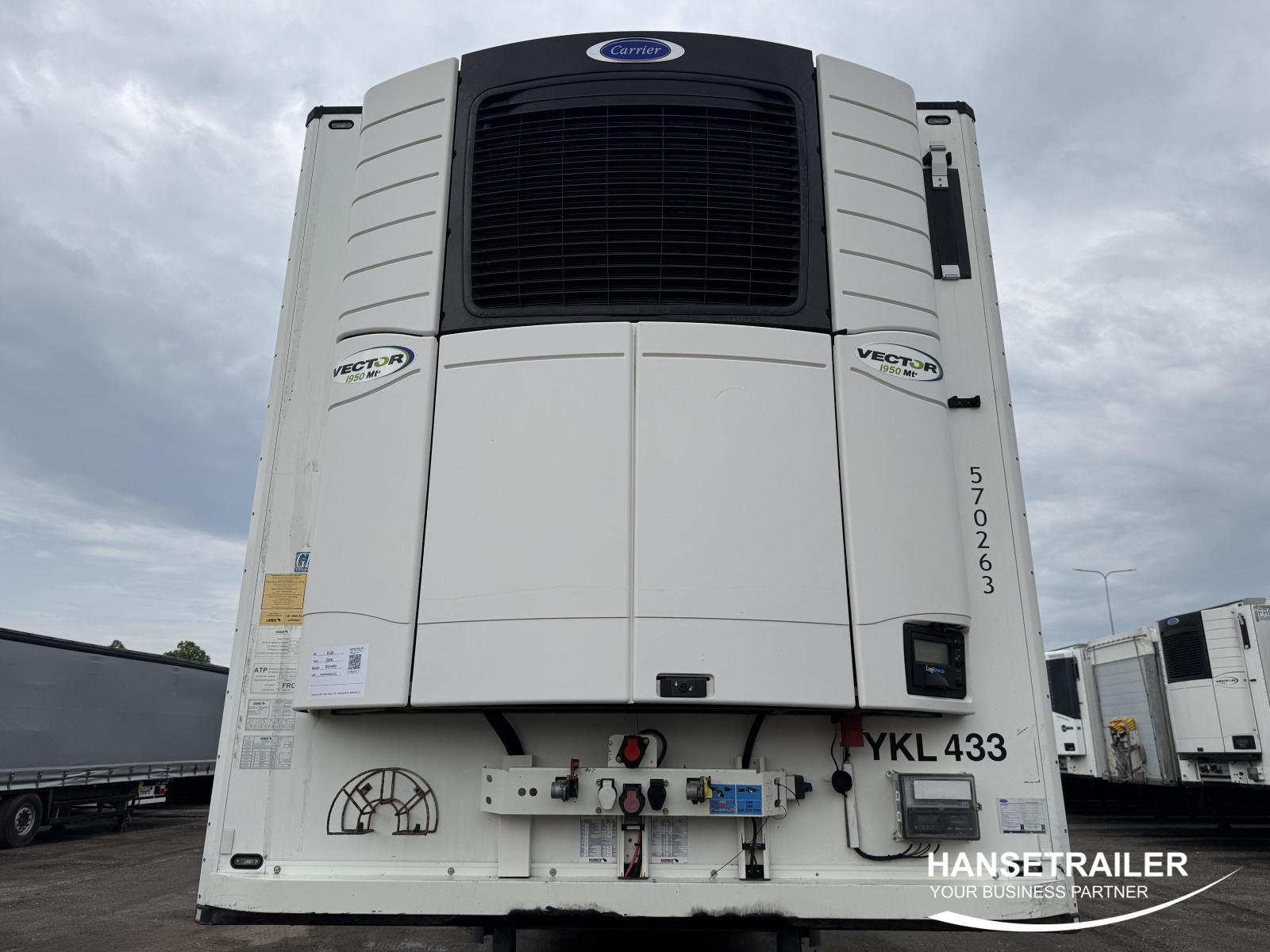 Schmitz SKO 24 FP45 MT Multitemp Double deck