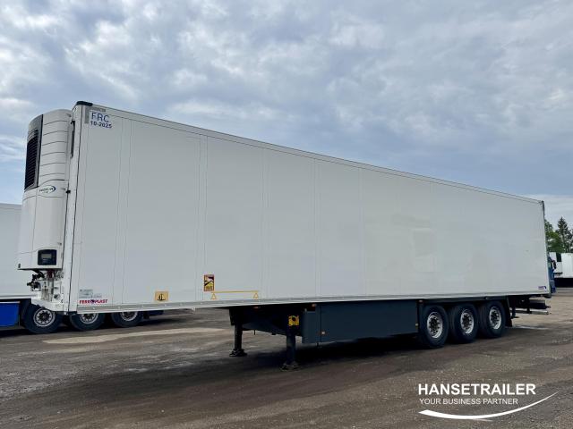 Schmitz SKO 24 FP45 MT Multitemp Double deck
