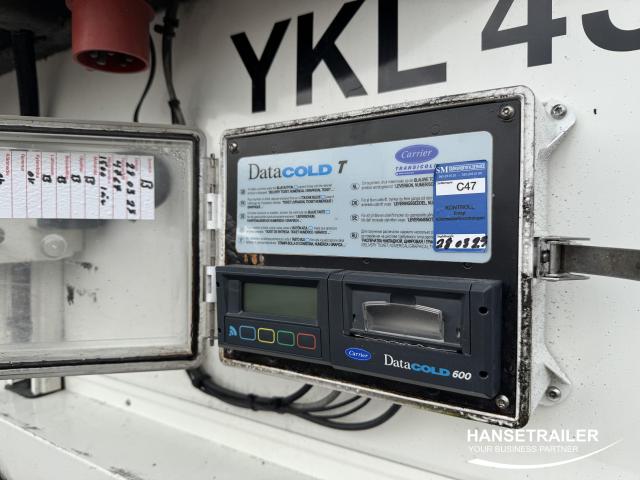 Schmitz SKO 24 FP45 MT Multitemp Double deck