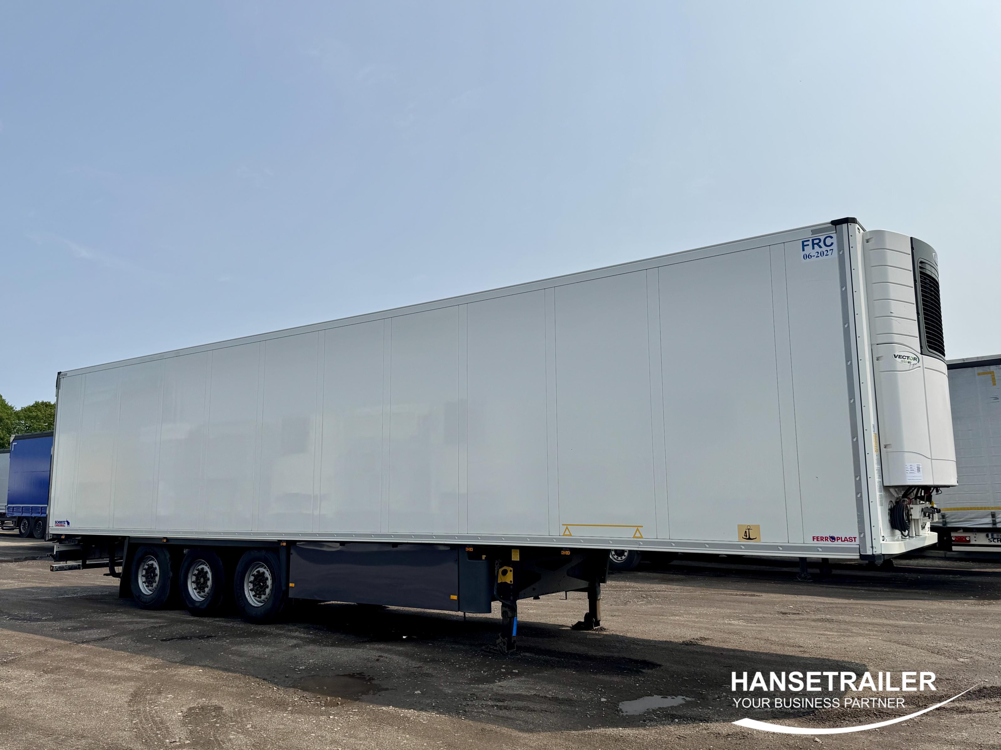 2016 напівпричеп Рефрижератори Schmitz SKO 24 FP45 MT Multitemp Double deck