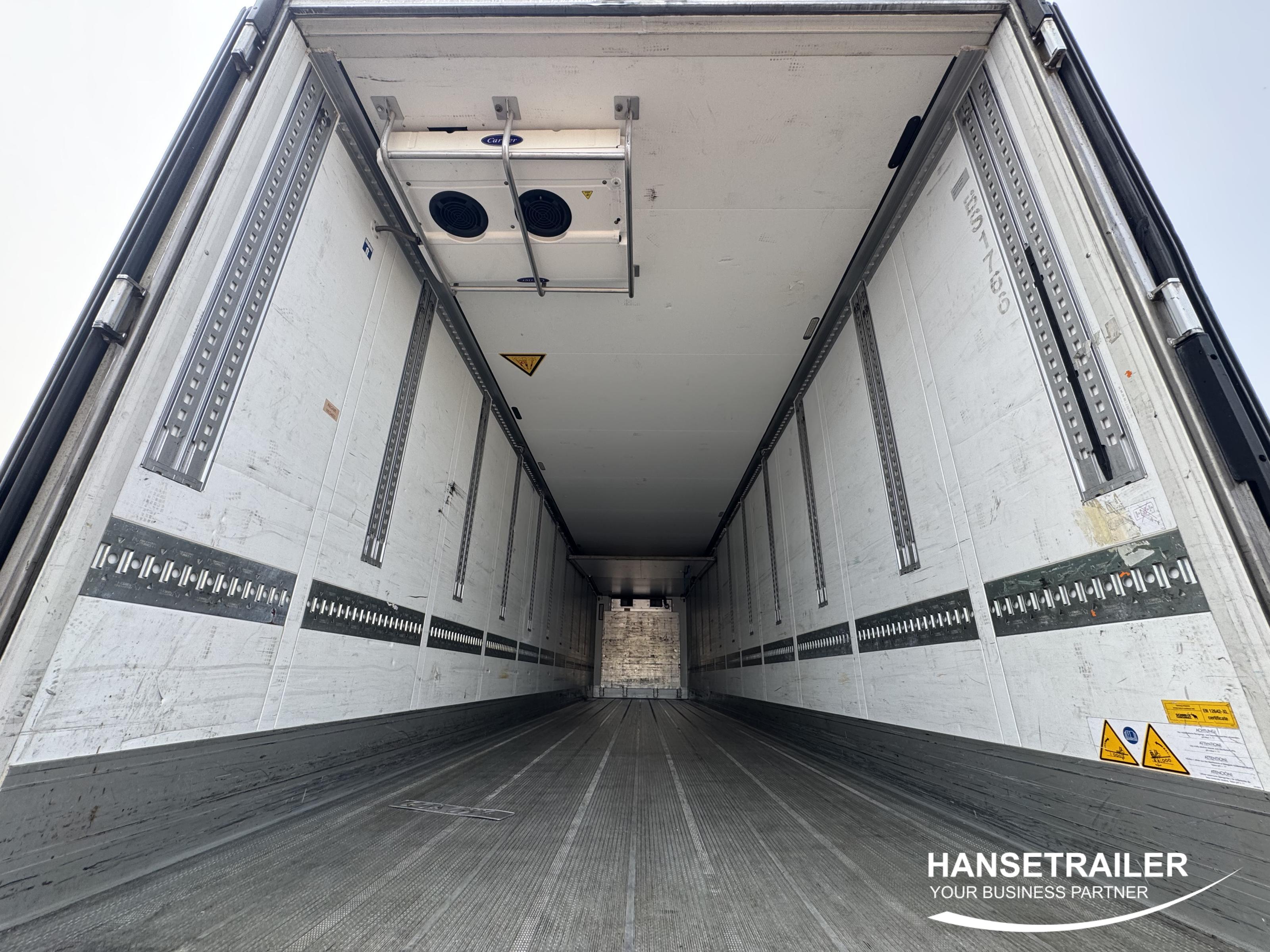 2016 напівпричеп Рефрижератори Schmitz SKO 24 FP45 MT Multitemp Double deck