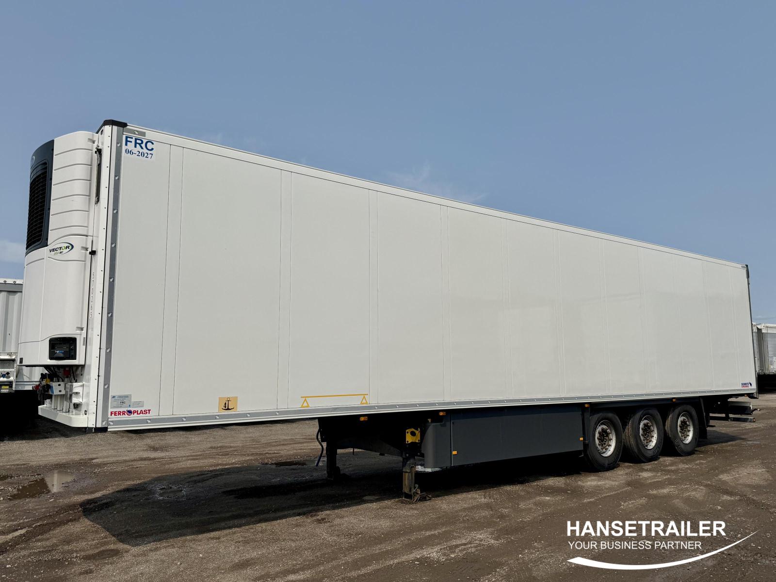 Schmitz SKO 24 FP45 MT Multitemp Double deck