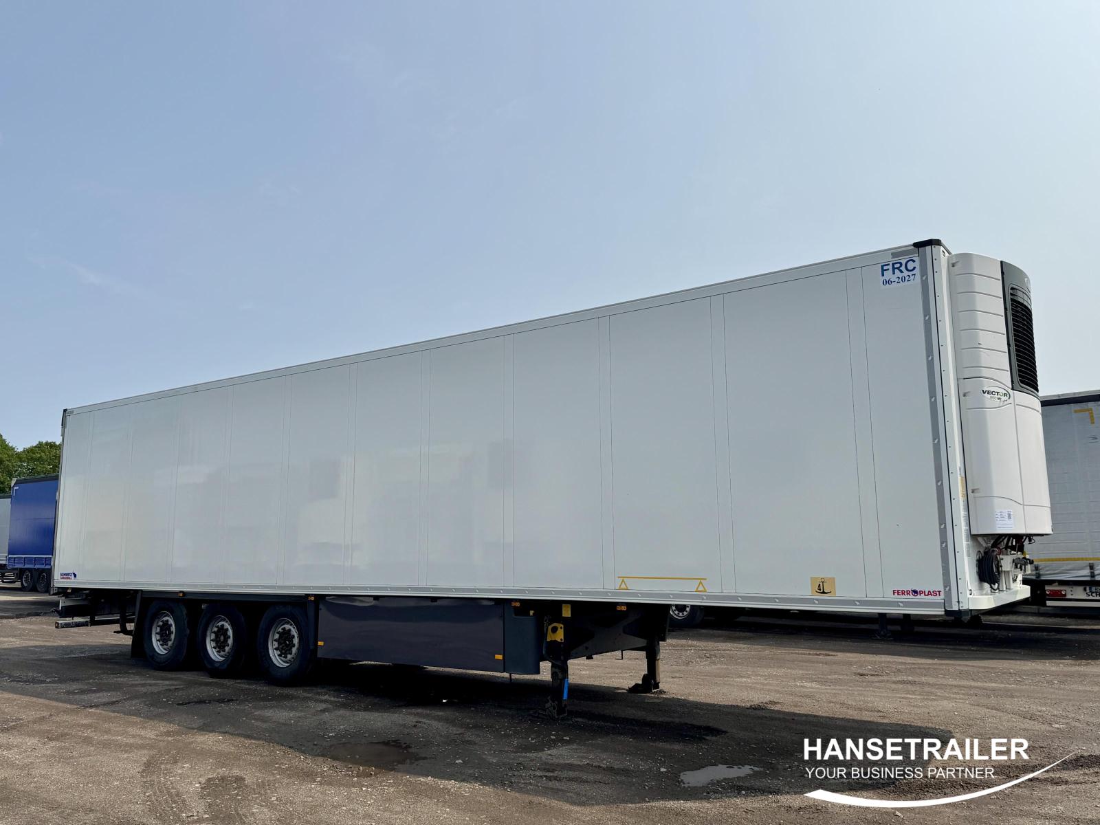 Schmitz SKO 24 FP45 MT Multitemp Double deck