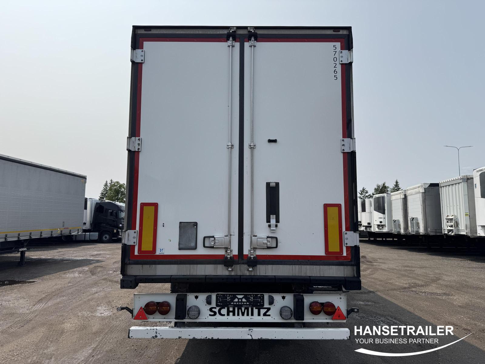 Schmitz SKO 24 FP45 MT Multitemp Double deck