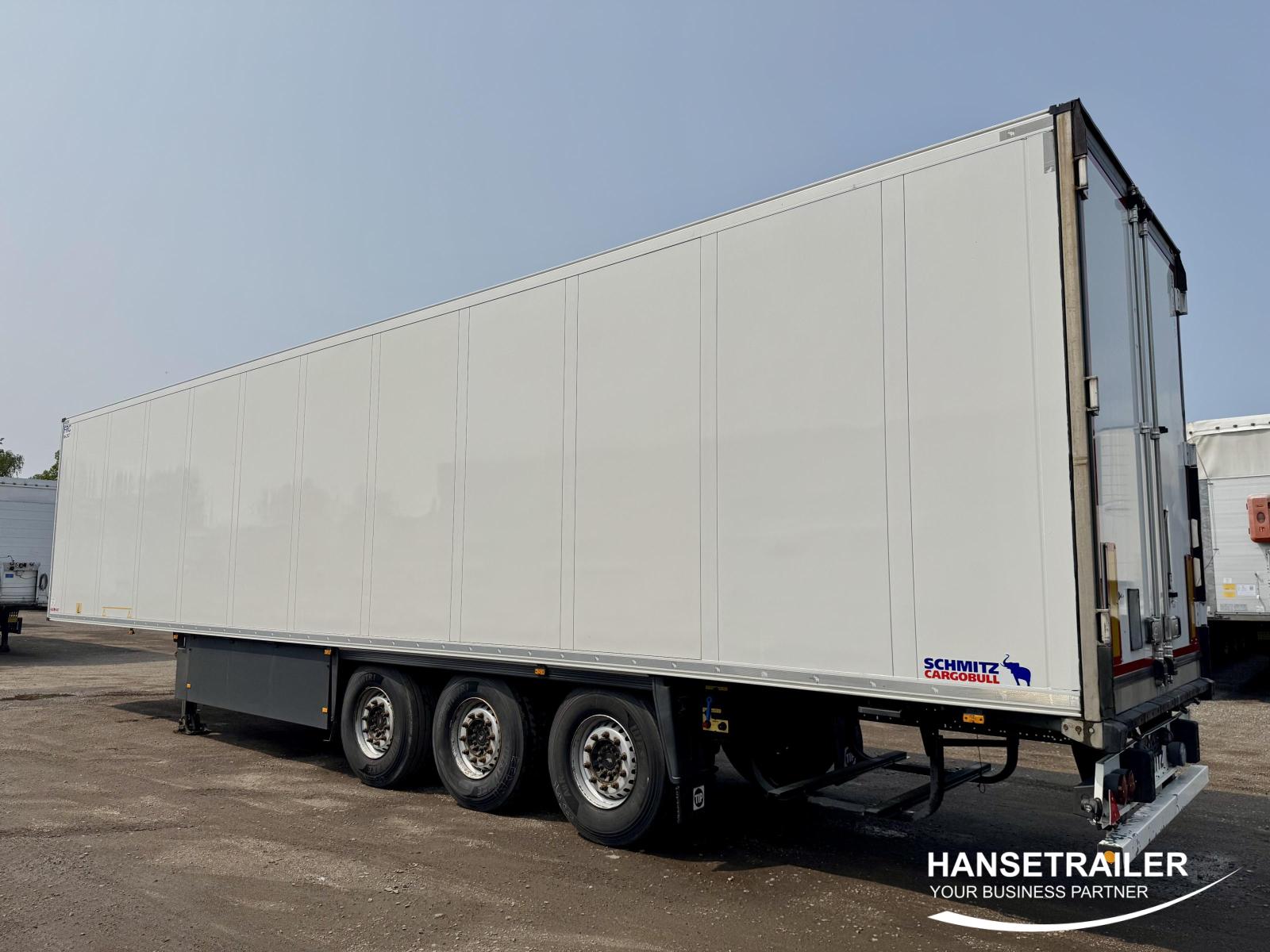 Schmitz SKO 24 FP45 MT Multitemp Double deck