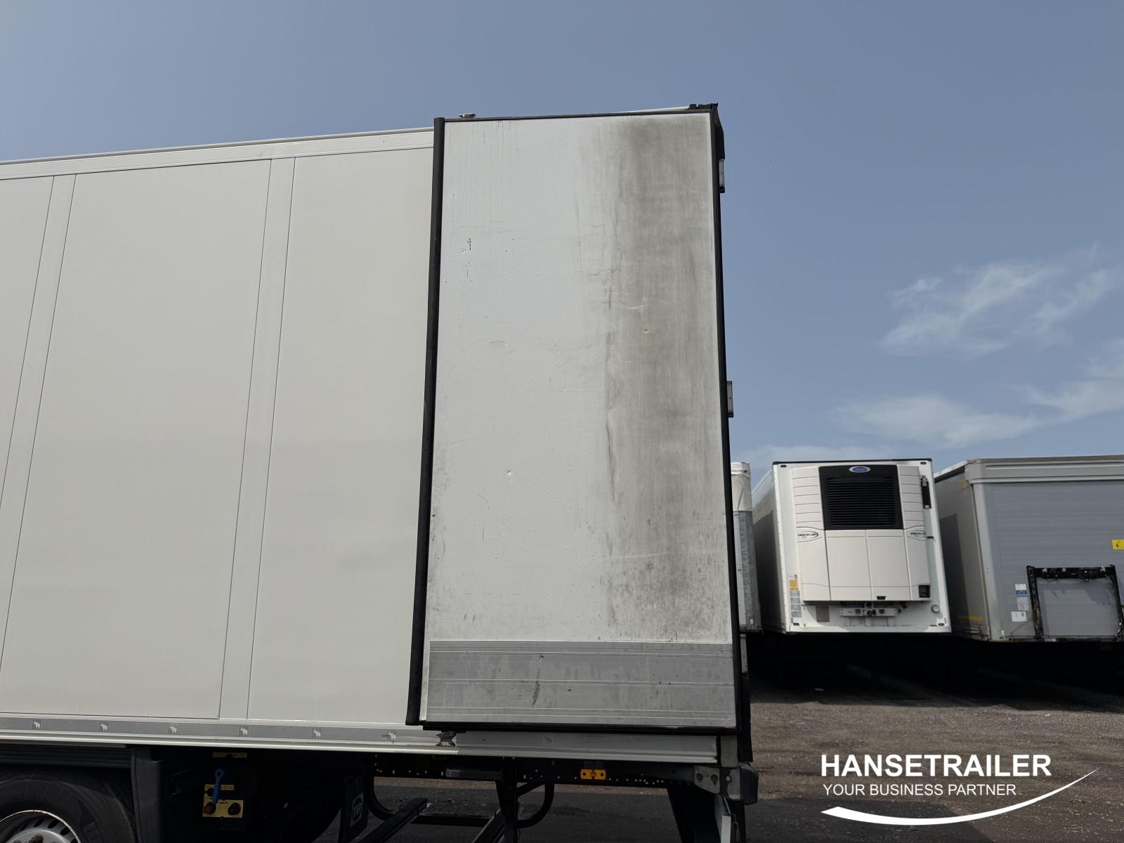 Schmitz SKO 24 FP45 MT Multitemp Double deck