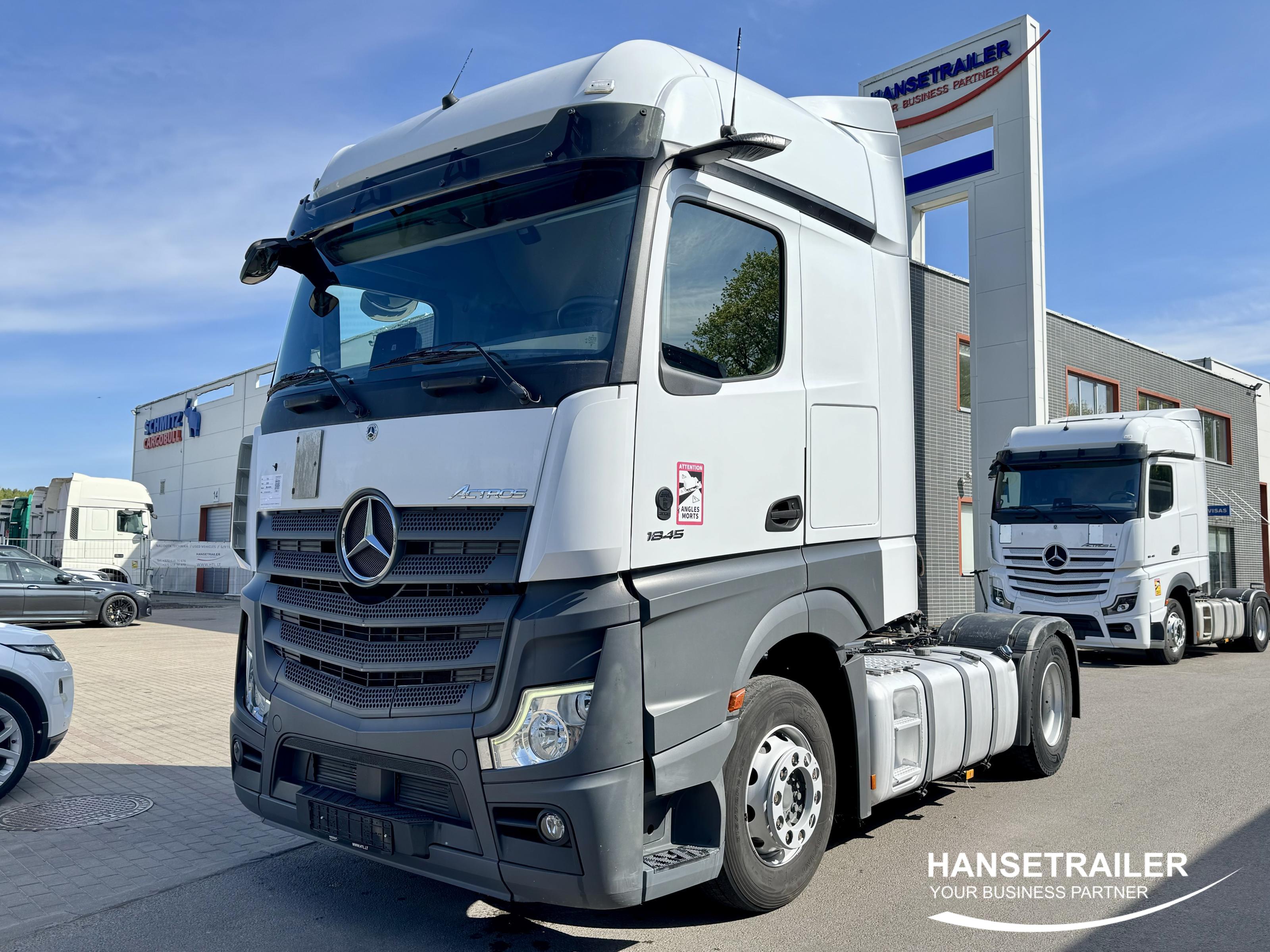 2020 Ciæýarówka 4x2 Mercedes-Benz Actros 1845 LS