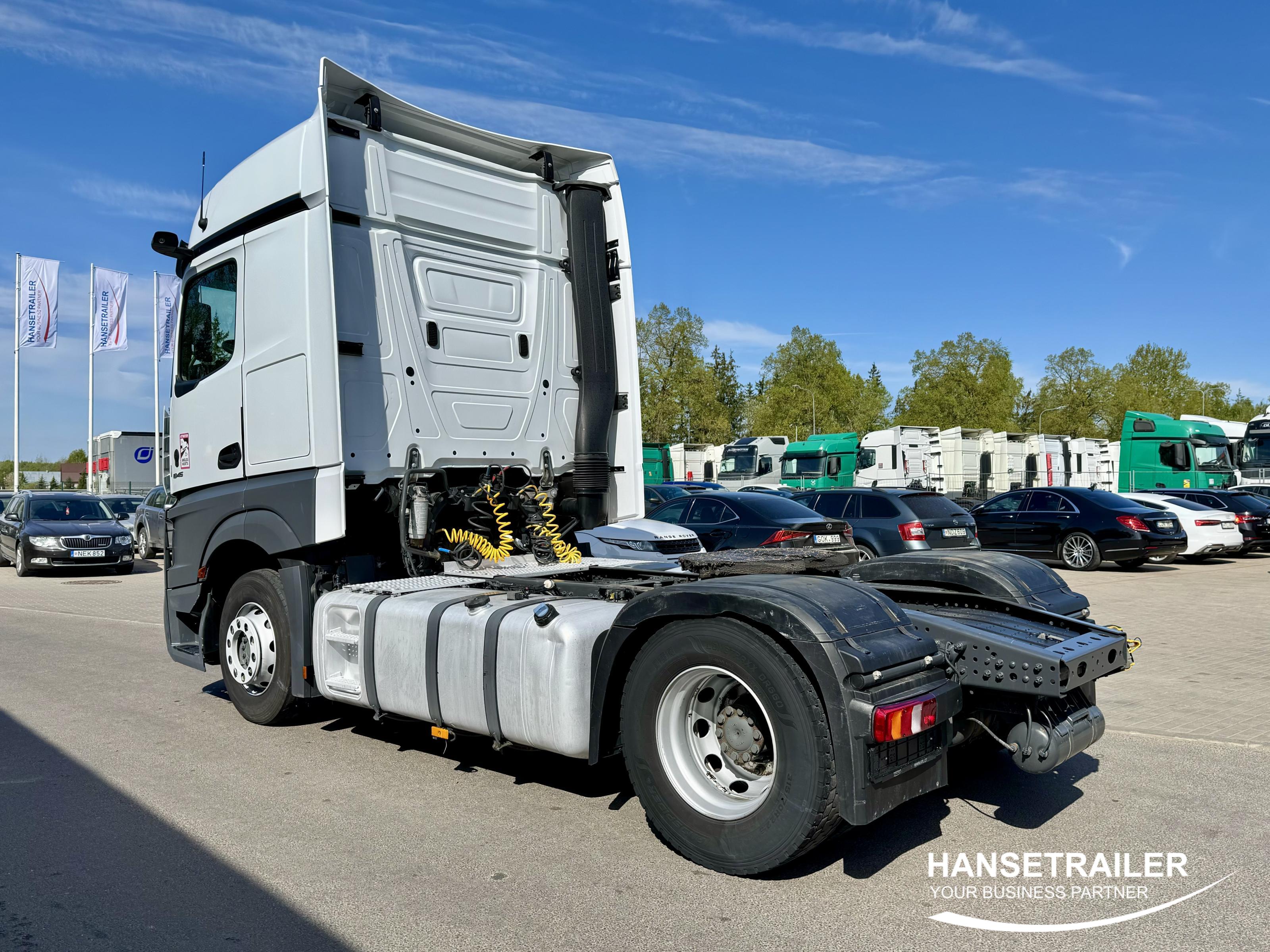 2020 Ciæýarówka 4x2 Mercedes-Benz Actros 1845 LS