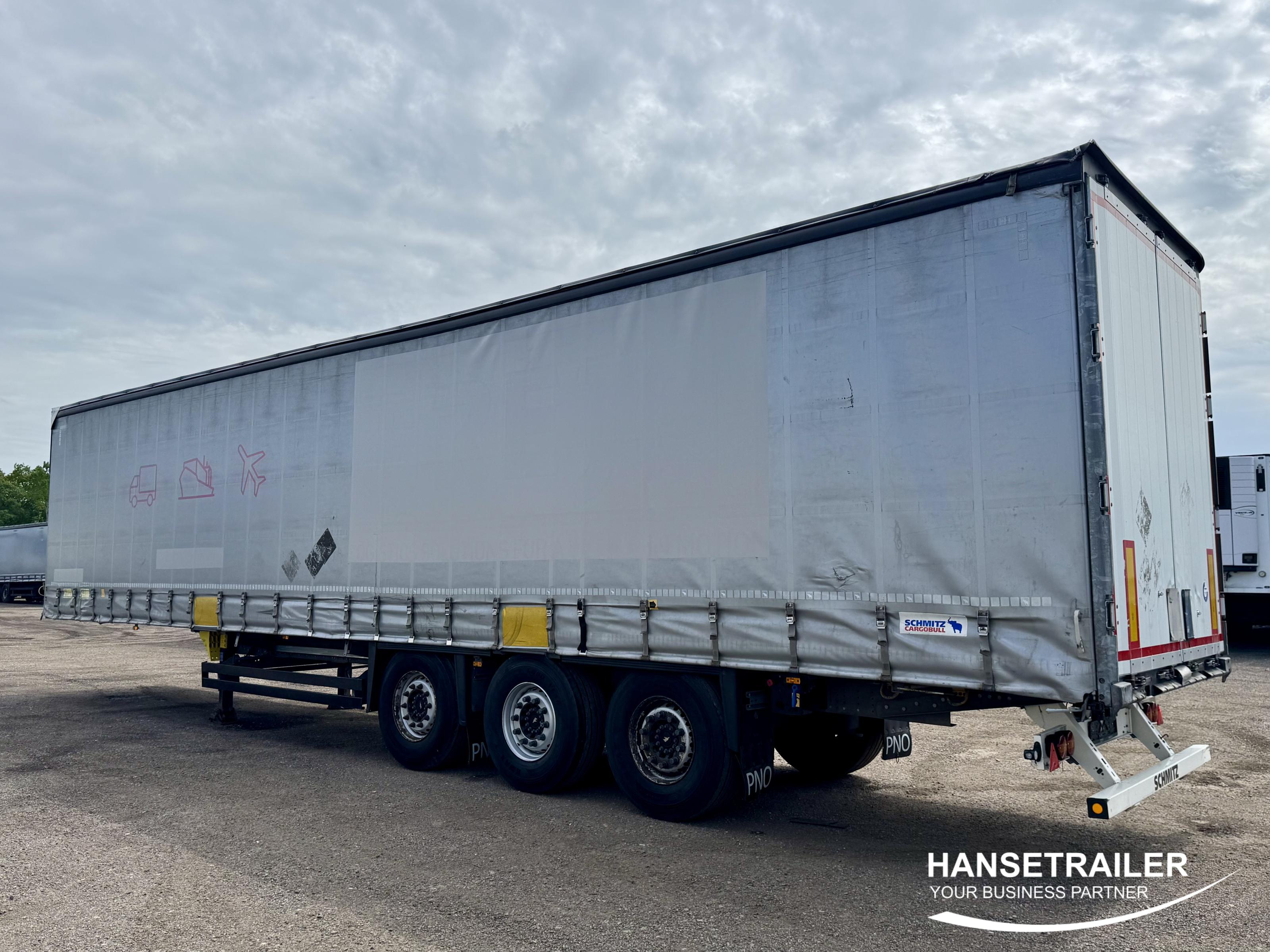 2018 Naczepa Zasłona Schmitz SCS 24 HP INTERMODAL
