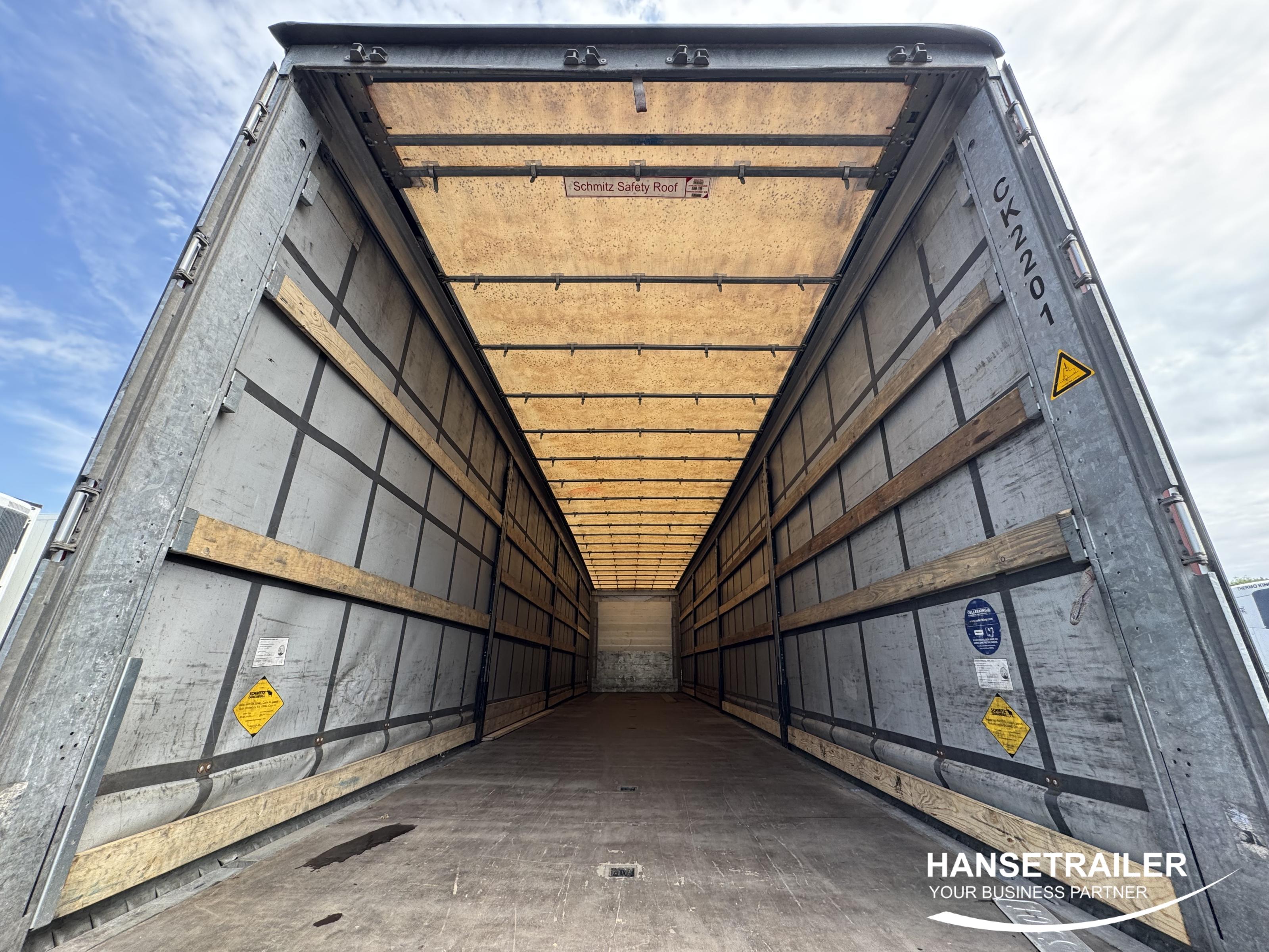 2018 Naczepa Zasłona Schmitz SCS 24 HP INTERMODAL
