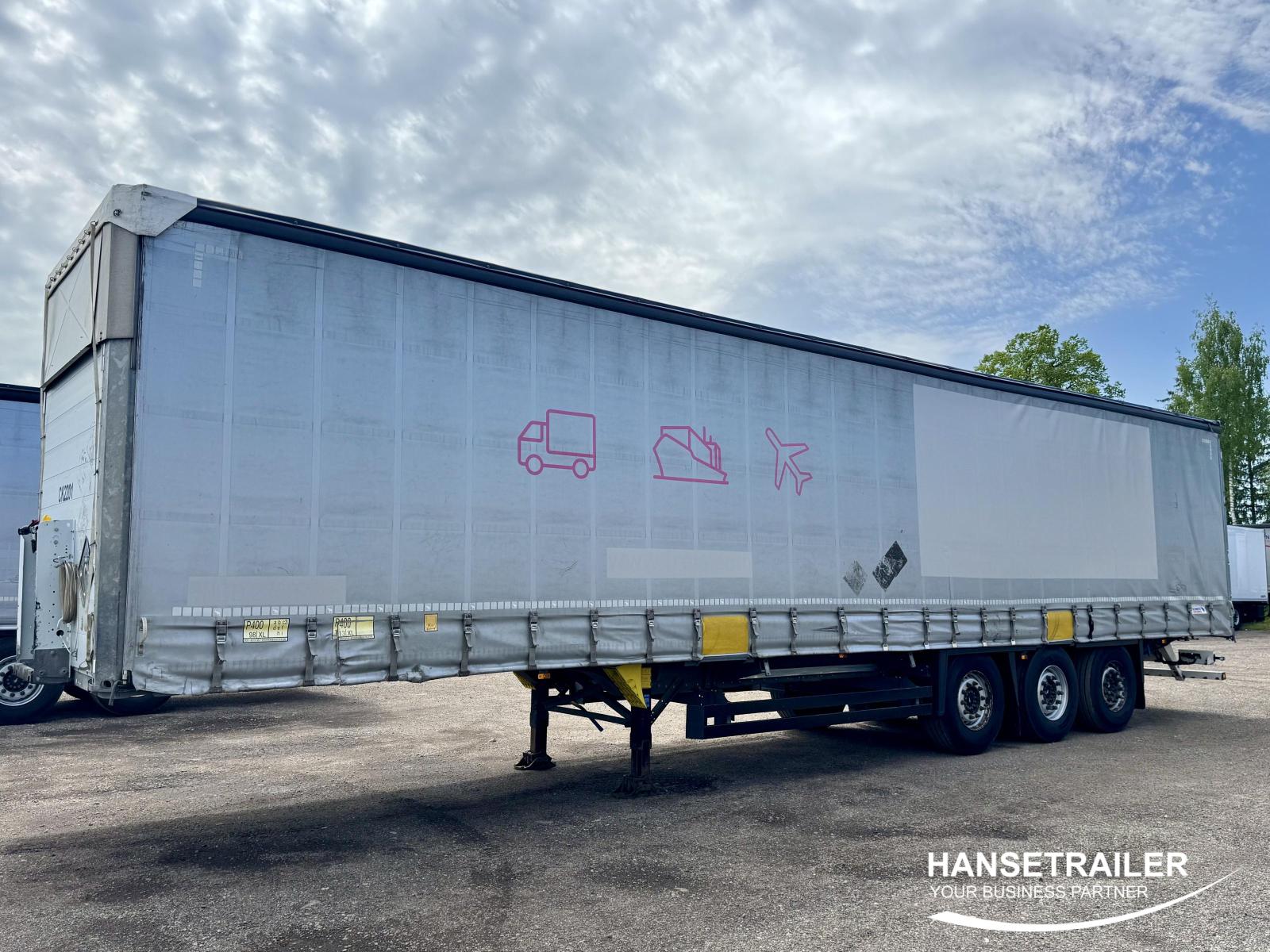 Schmitz SCS 24 HP INTERMODAL
