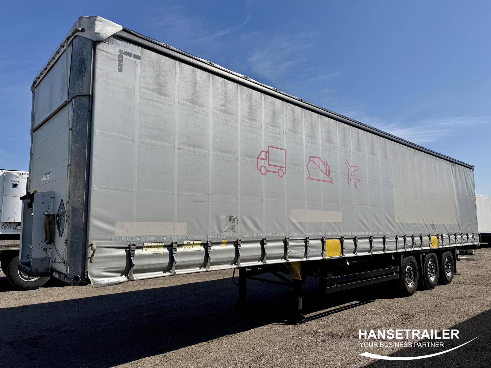 Schmitz SCS 24 HP INTERMODAL