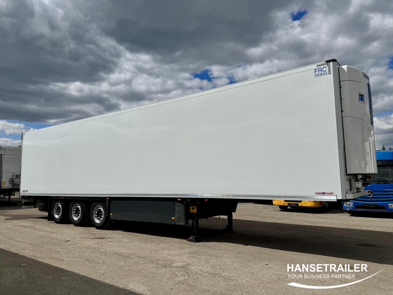 Schmitz SKO 24 7cm Double Deck TK