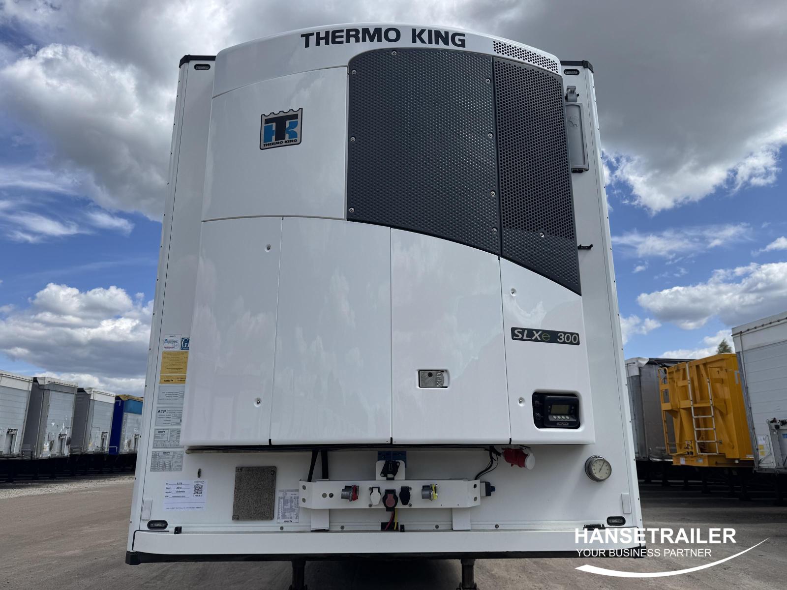 Schmitz SKO 24 FP60 7cm Thermoking Double deck