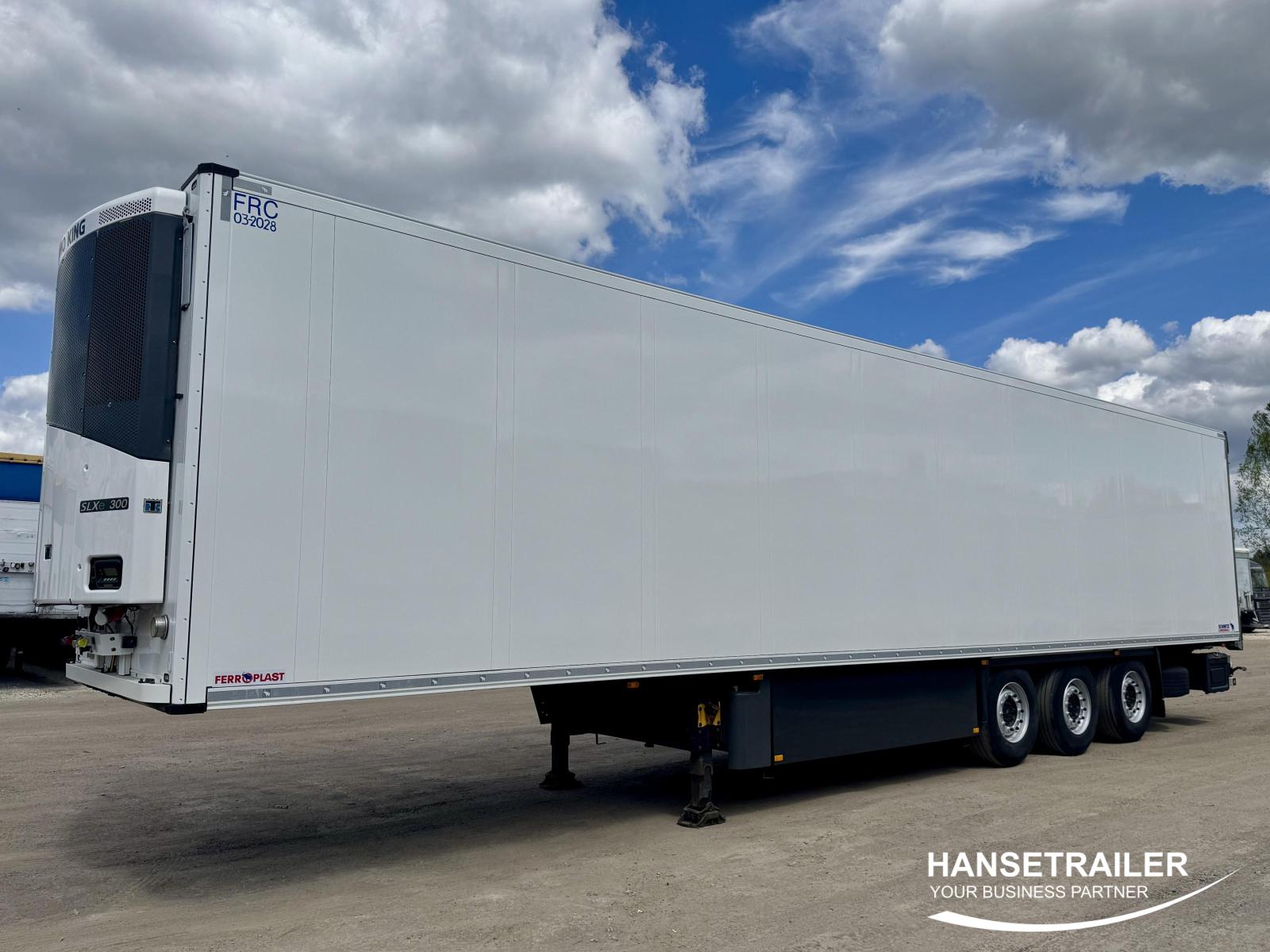 Schmitz SKO 24 FP60 7cm Thermoking Double deck