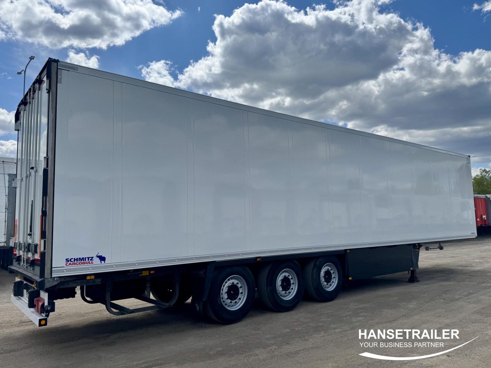 Schmitz SKO 24 FP60 7cm Thermoking Double deck