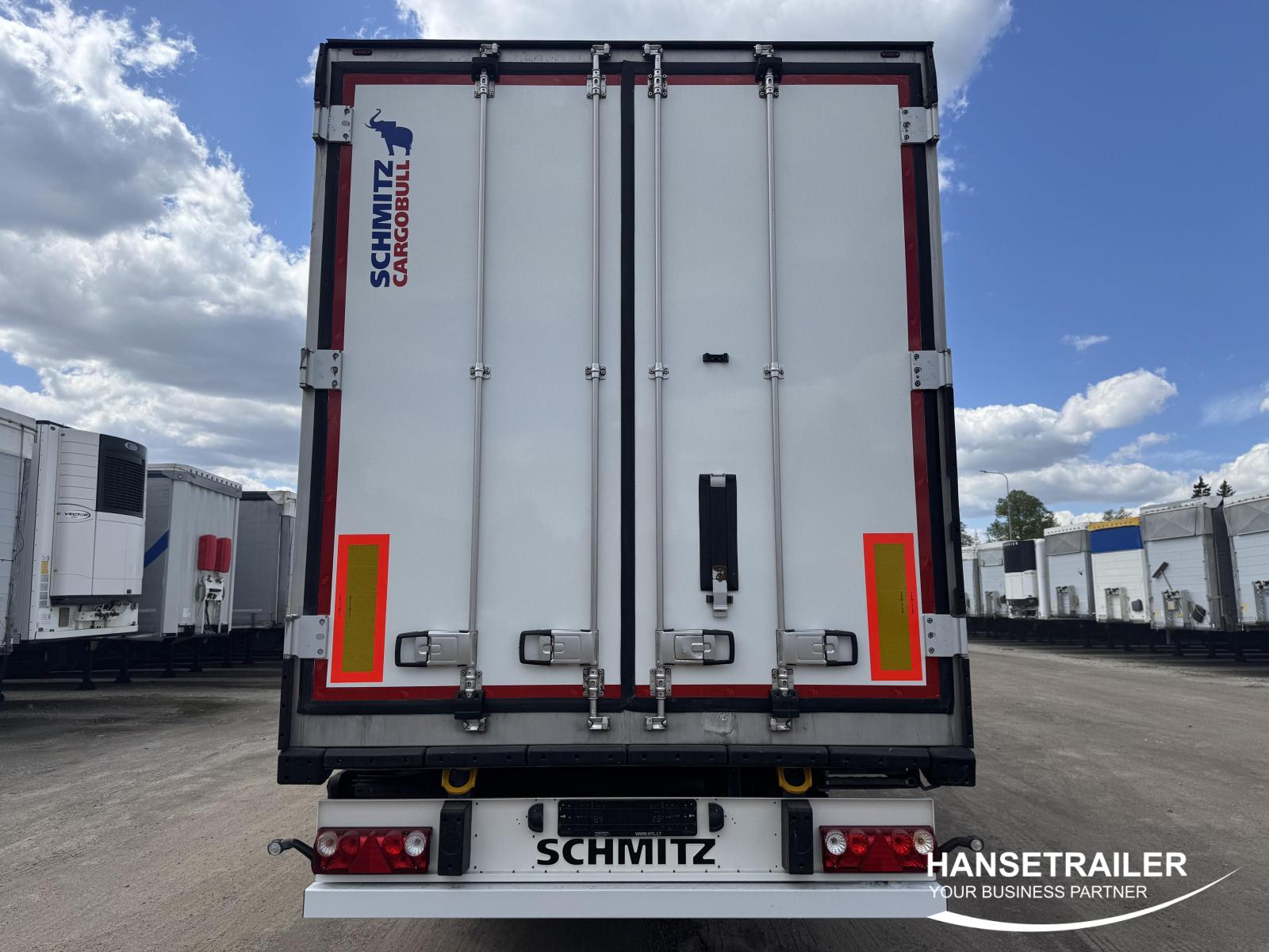 Schmitz SKO 24 FP60 7cm Thermoking Double deck