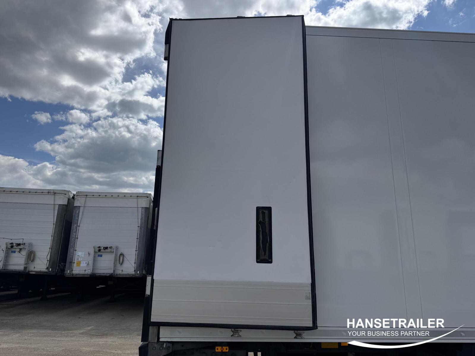 Schmitz SKO 24 FP60 7cm Thermoking Double deck