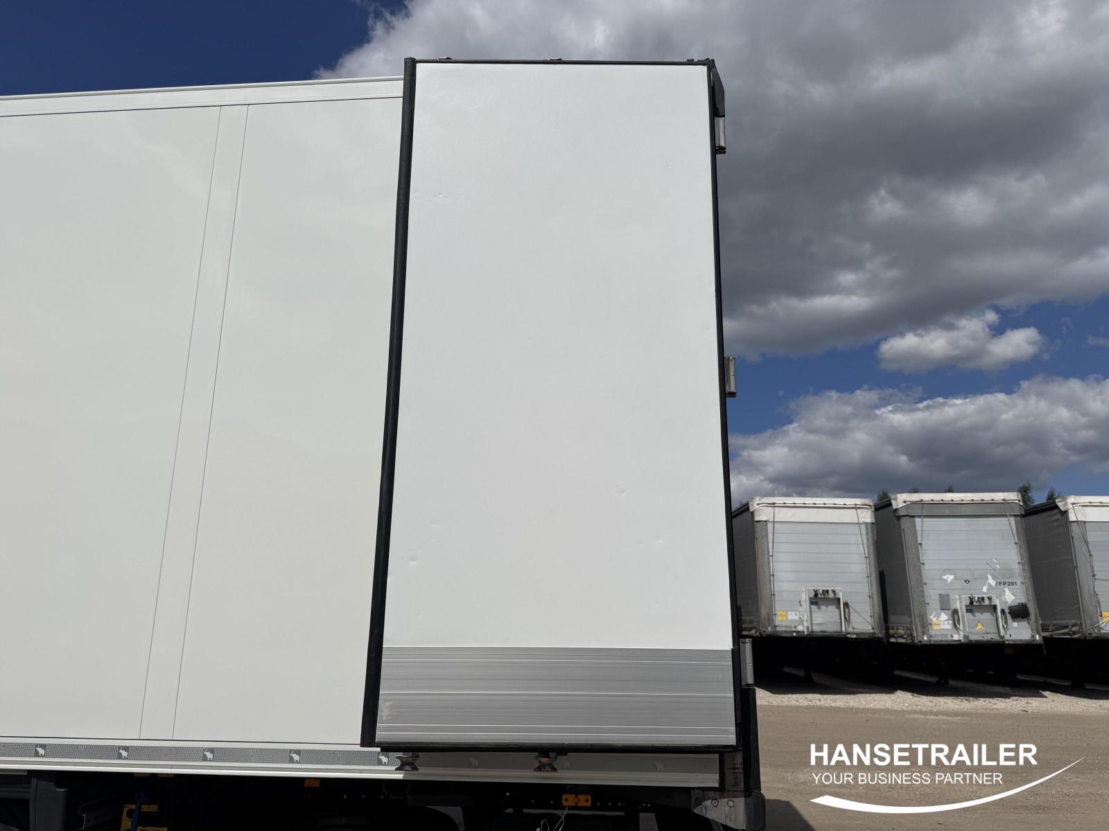 Schmitz SKO 24 FP60 7cm Thermoking Double deck