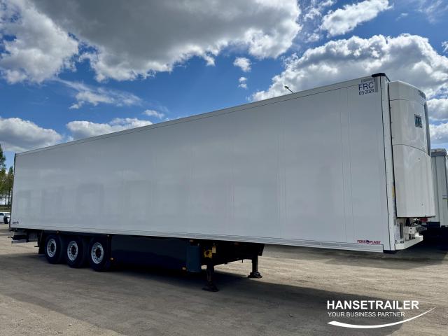 Schmitz SKO 24 FP60 7cm Thermoking Double deck