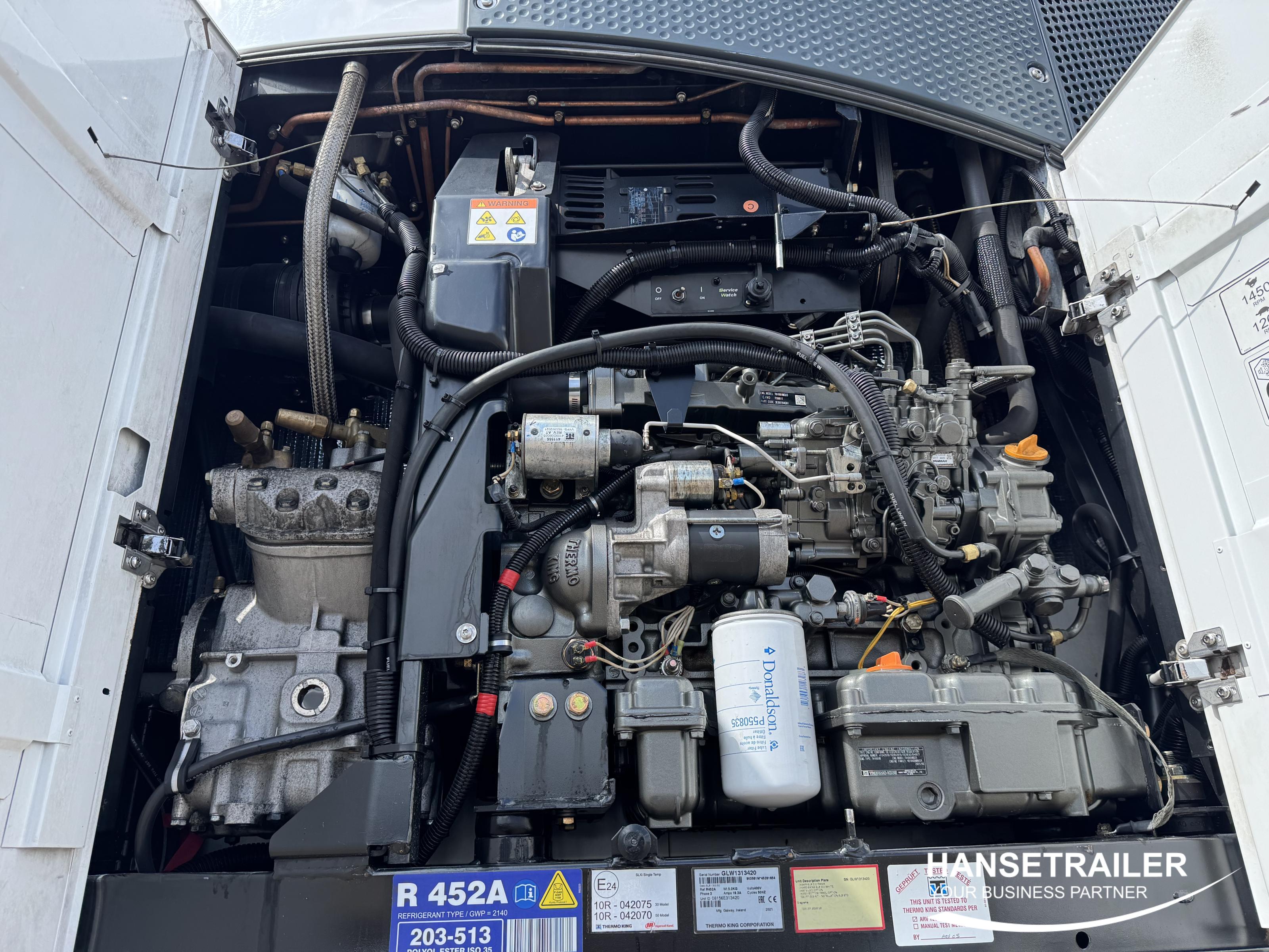 2021 Semitrailer Reefer Schmitz SCB*S3B Thermoking 7cm Dopplestock
