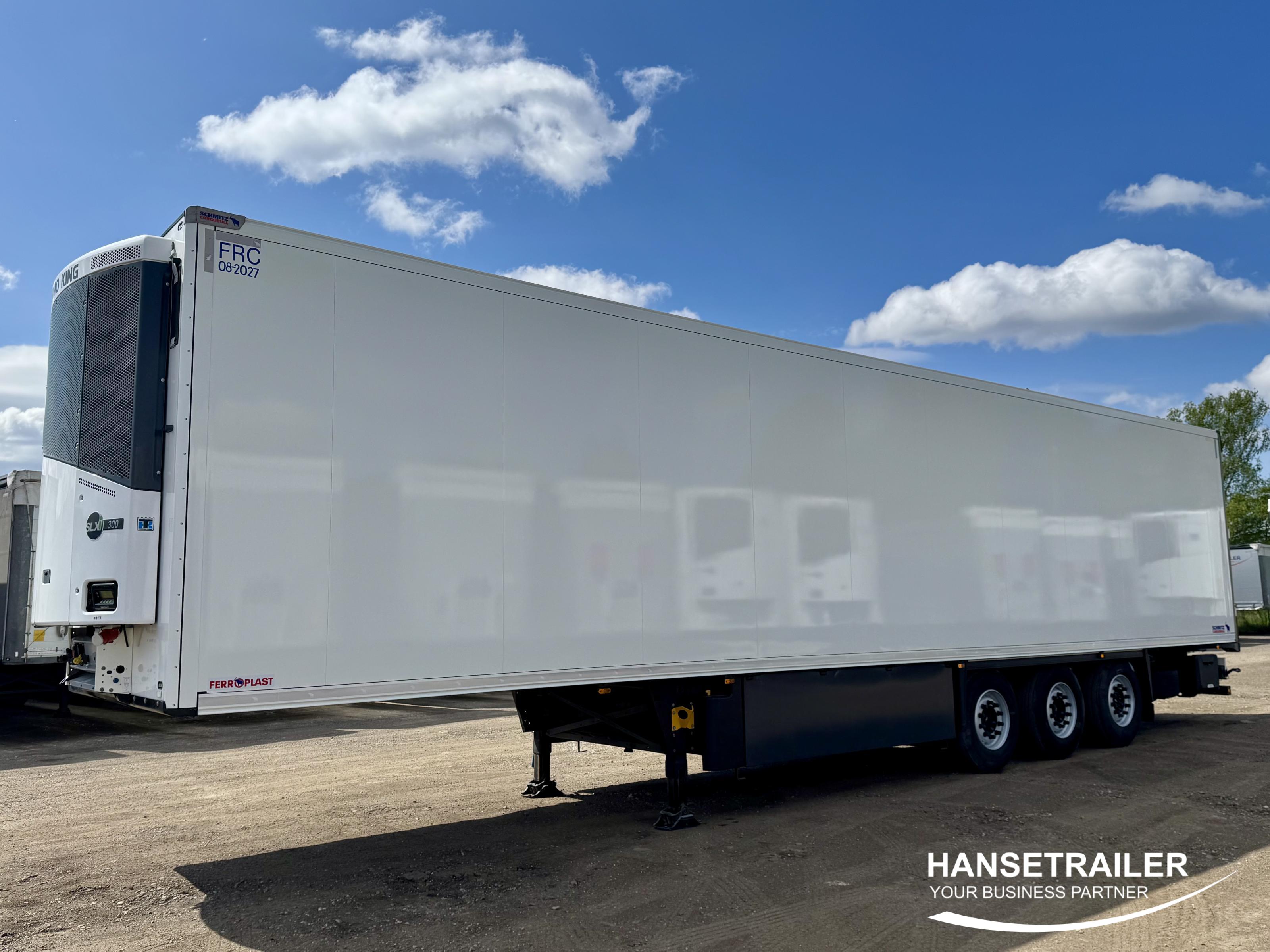 2021 Semitrailer Reefer Schmitz SCB*S3B Thermoking 7cm Dopplestock