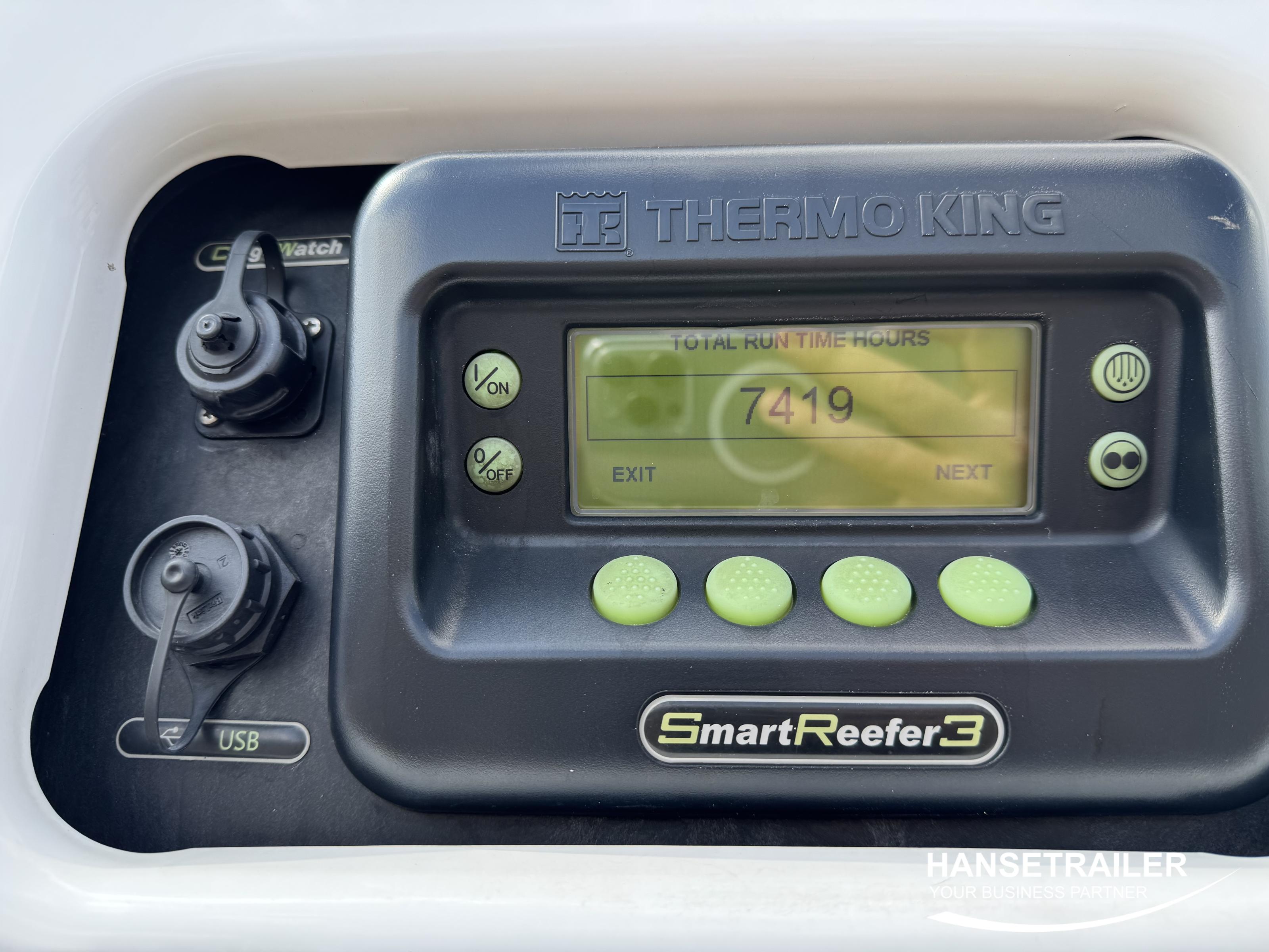 2021 Semitrailer Reefer Schmitz SCB*S3B Thermoking 7cm Dopplestock