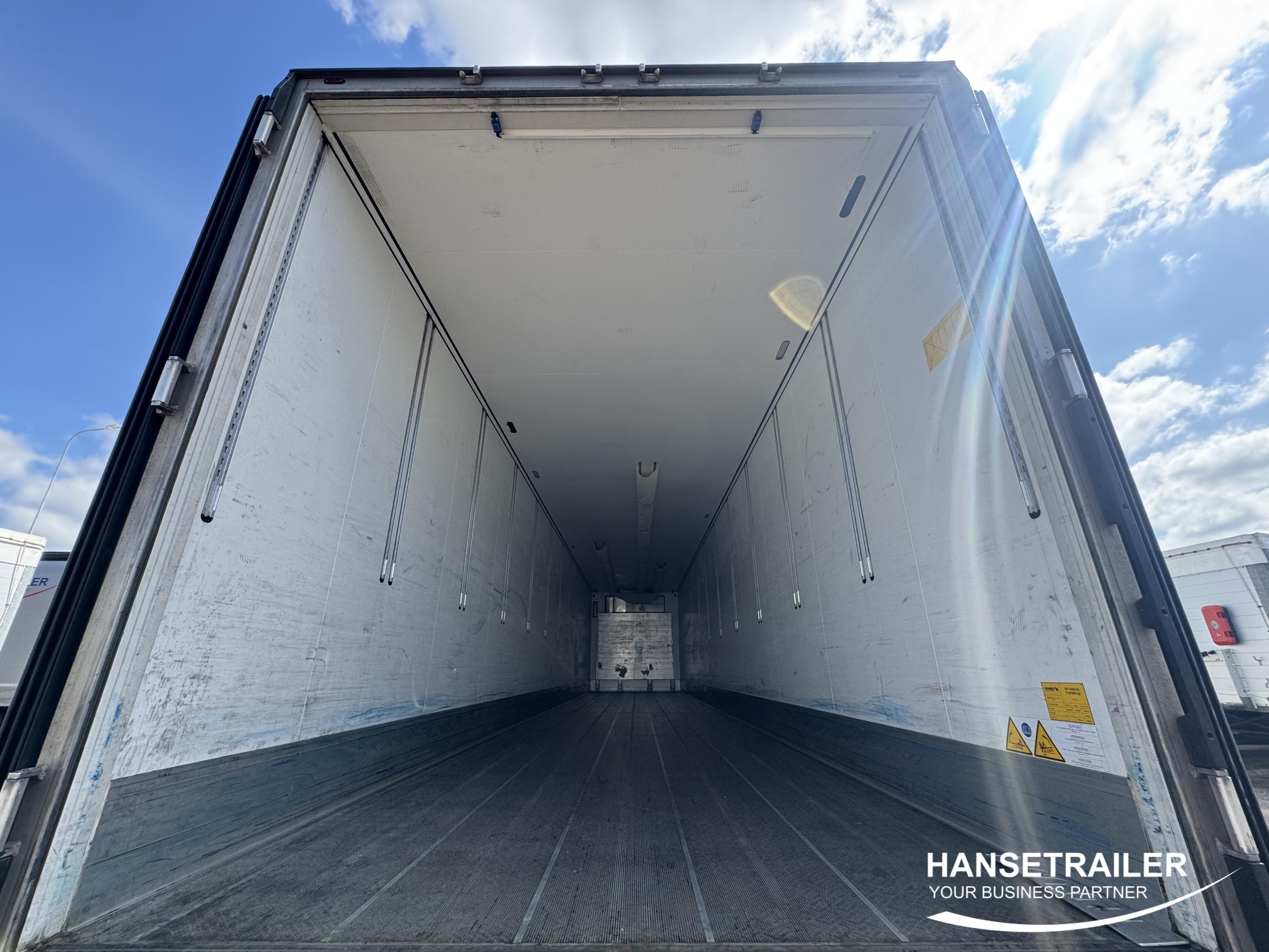 2021 Semitrailer Reefer Schmitz SCB*S3B Thermoking 7cm Dopplestock