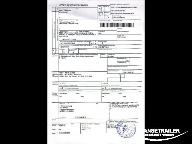 Schmitz SKO 24 FP60 Thermoking 7cm Dopplestock