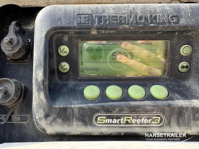 Schmitz SKO 24 Thermoking Doppelstock