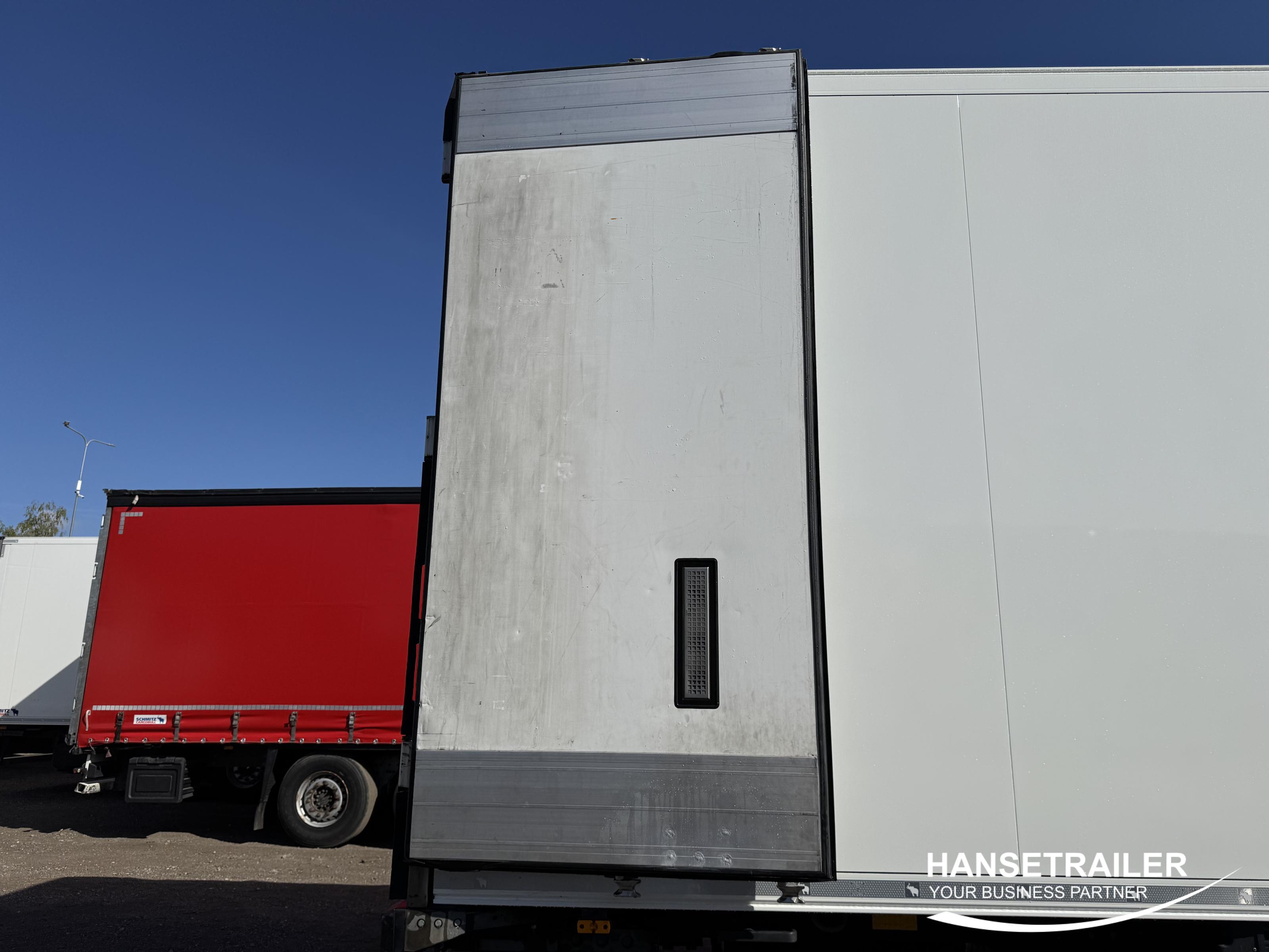2017 Puspriekabė Šaldytuvas Schmitz SKO 24 FP60 Thermoking 7cm Double deck