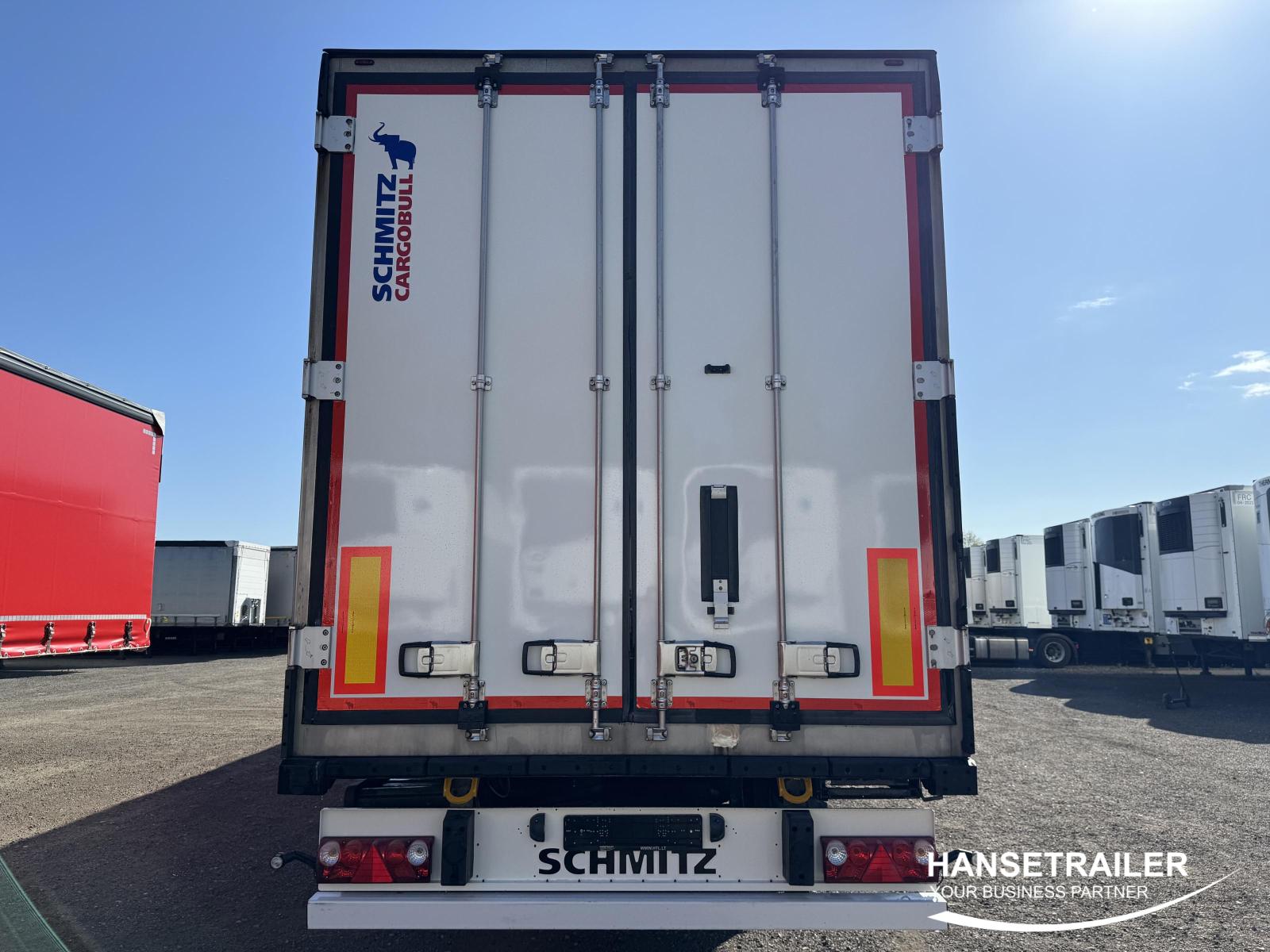 Schmitz SKO 24 FP60 Thermoking 7cm Double deck