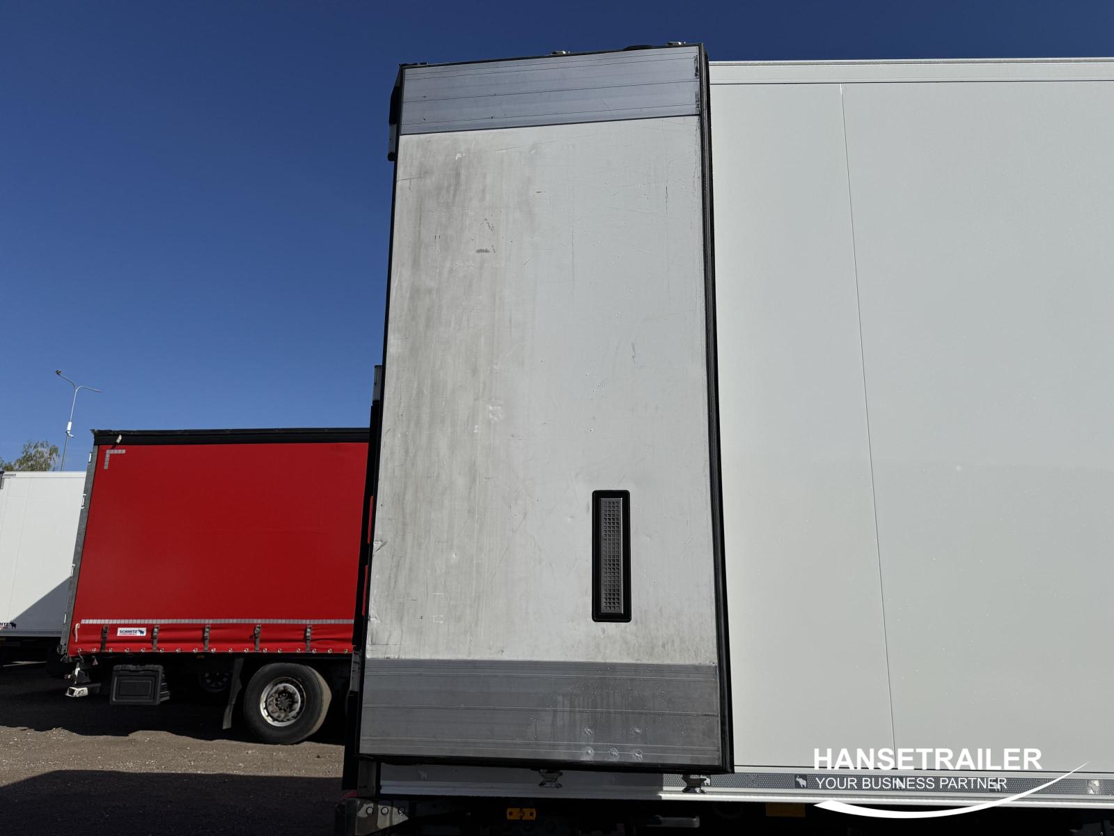Schmitz SKO 24 FP60 Thermoking 7cm Double deck
