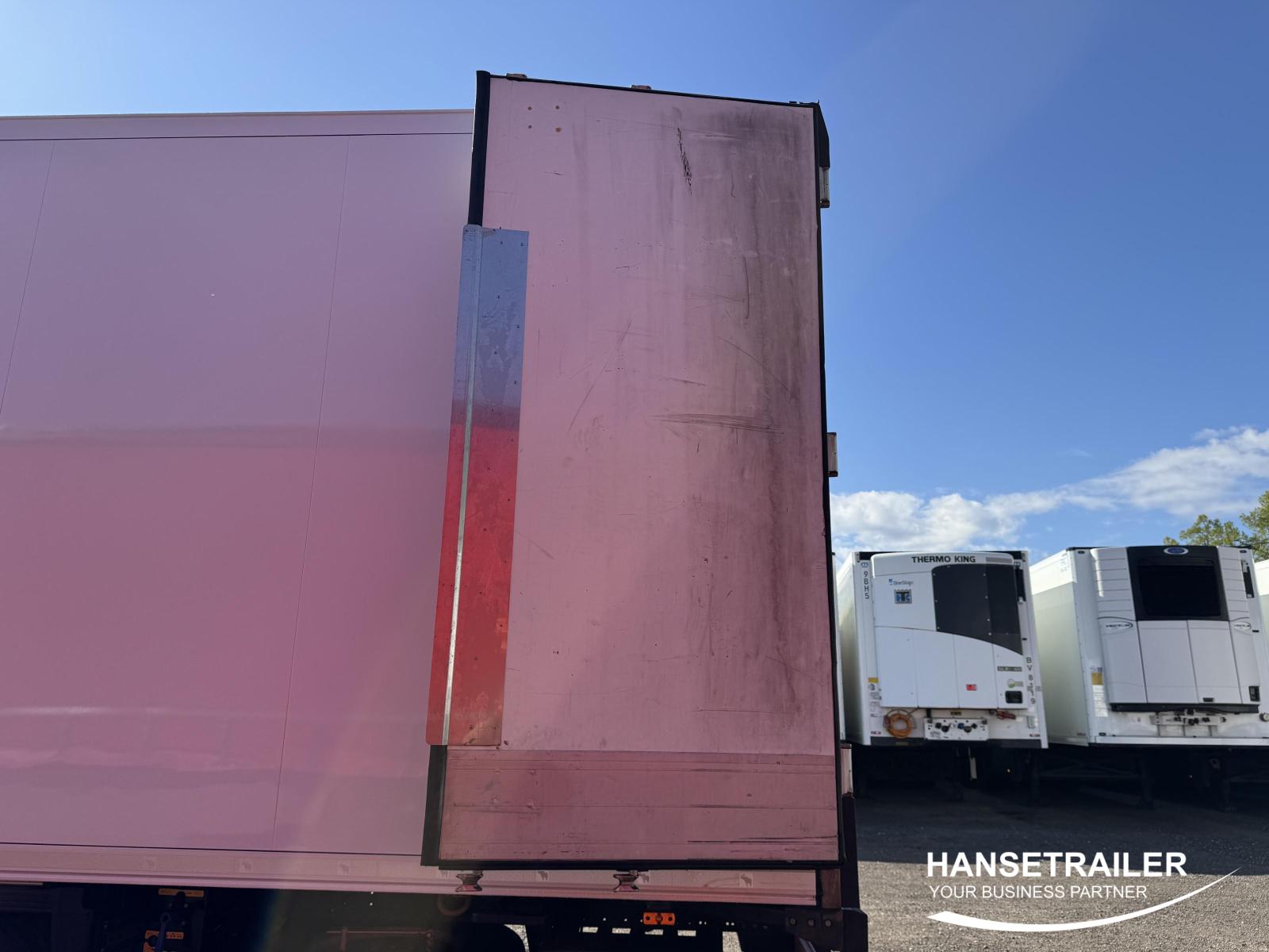 Schmitz SKO 24 FP60 Thermoking 7cm Double deck