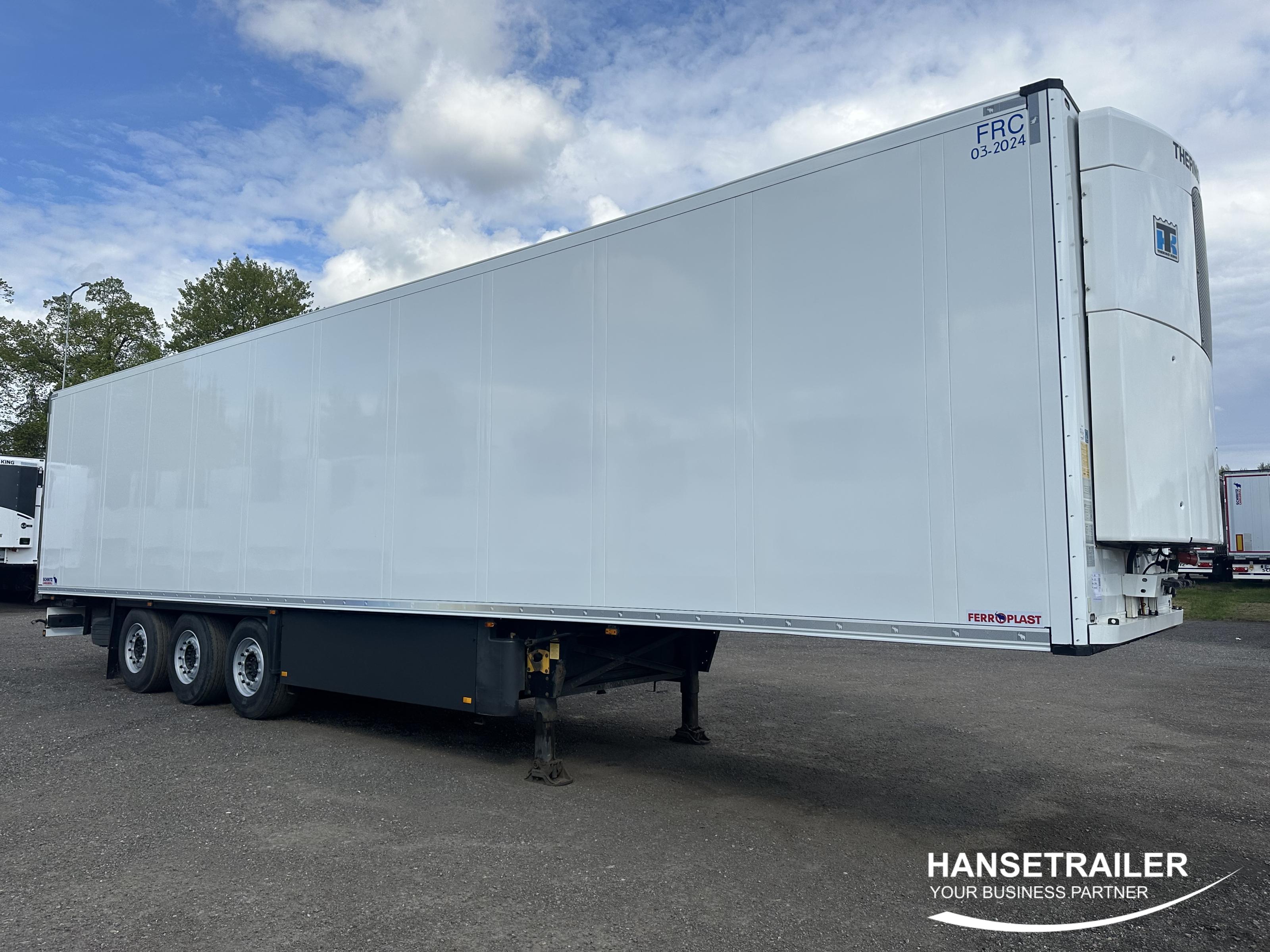 2015 Полуприцеп Рефрижераторы Schmitz SCB*S3B 7cm Thermoking Double deck