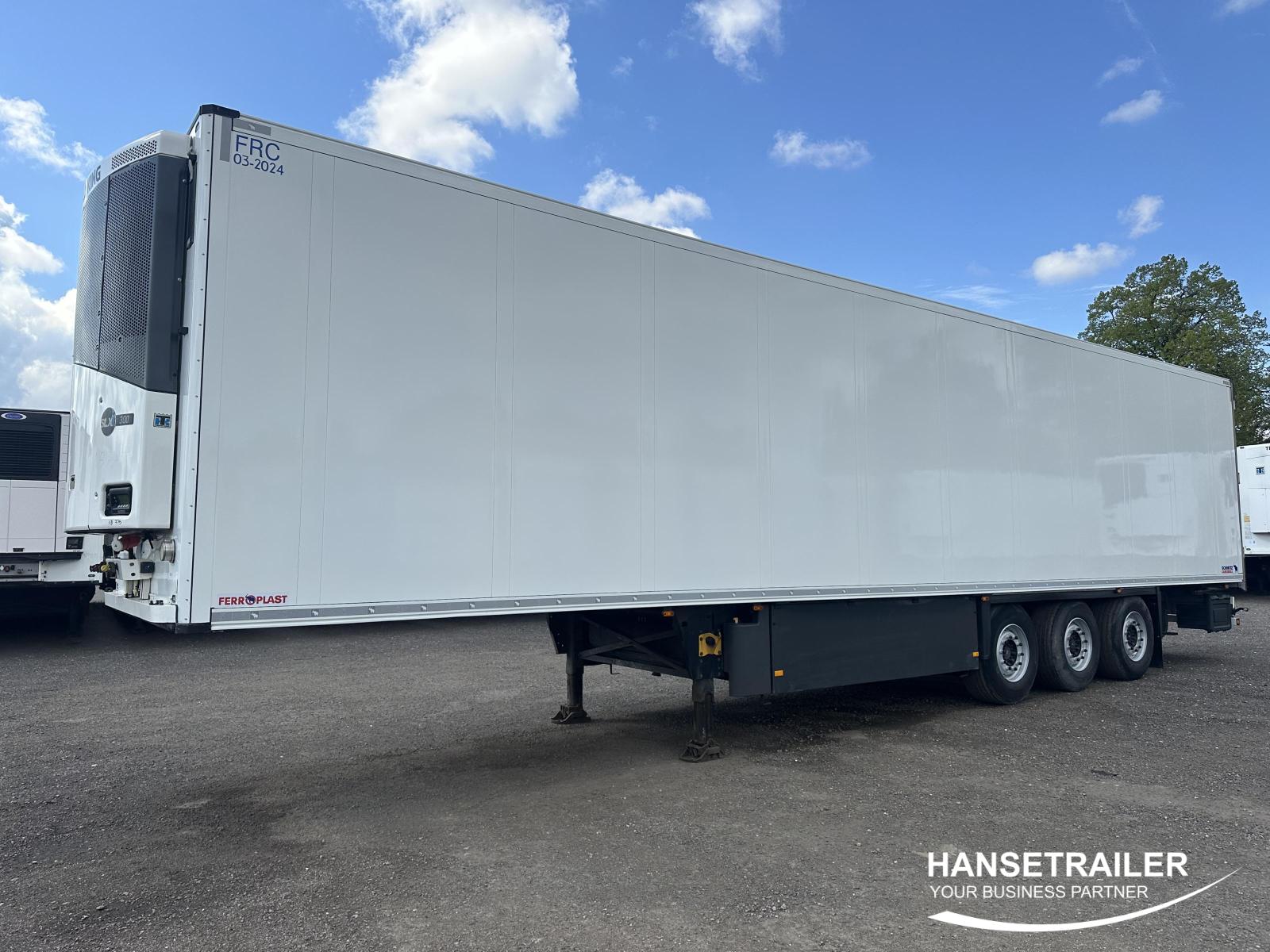 Schmitz SCB*S3B 7cm Thermoking Double deck