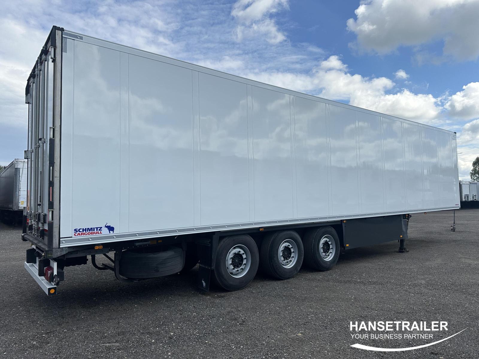 Schmitz SCB*S3B 7cm Thermoking Double deck