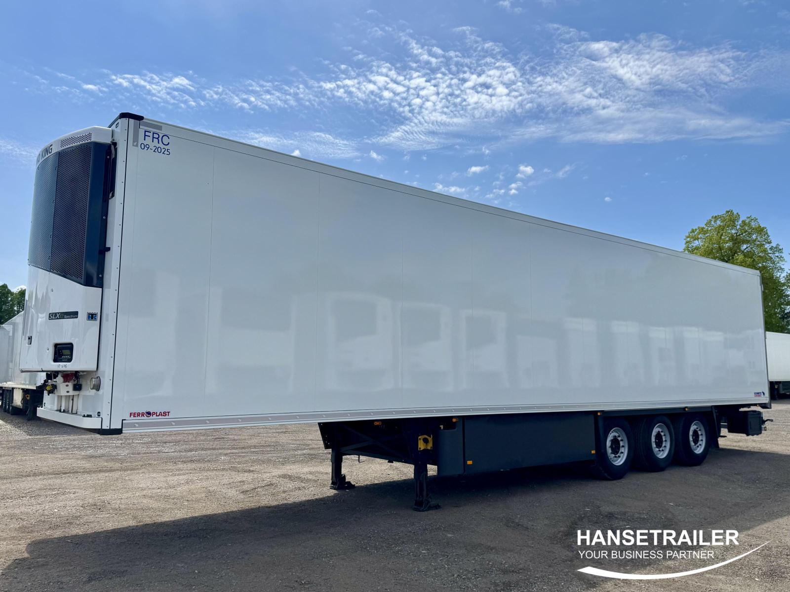 Schmitz SCB*S3B 7cm Double Deck Multitemp