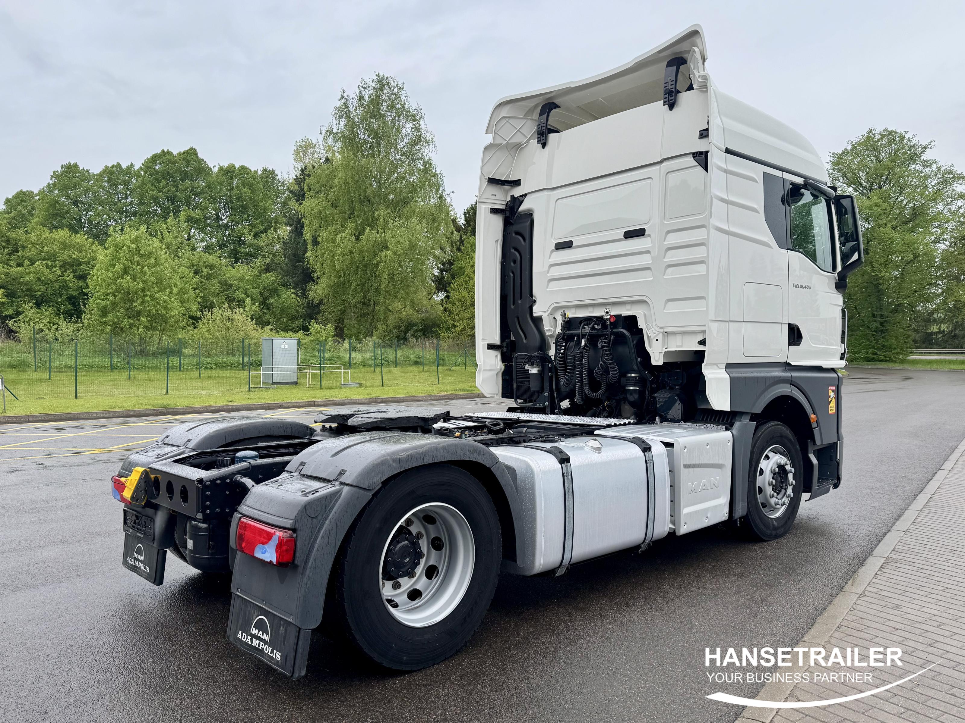 2021 Vilkikas 4x2 MAN TGX 18.470 Retarder
