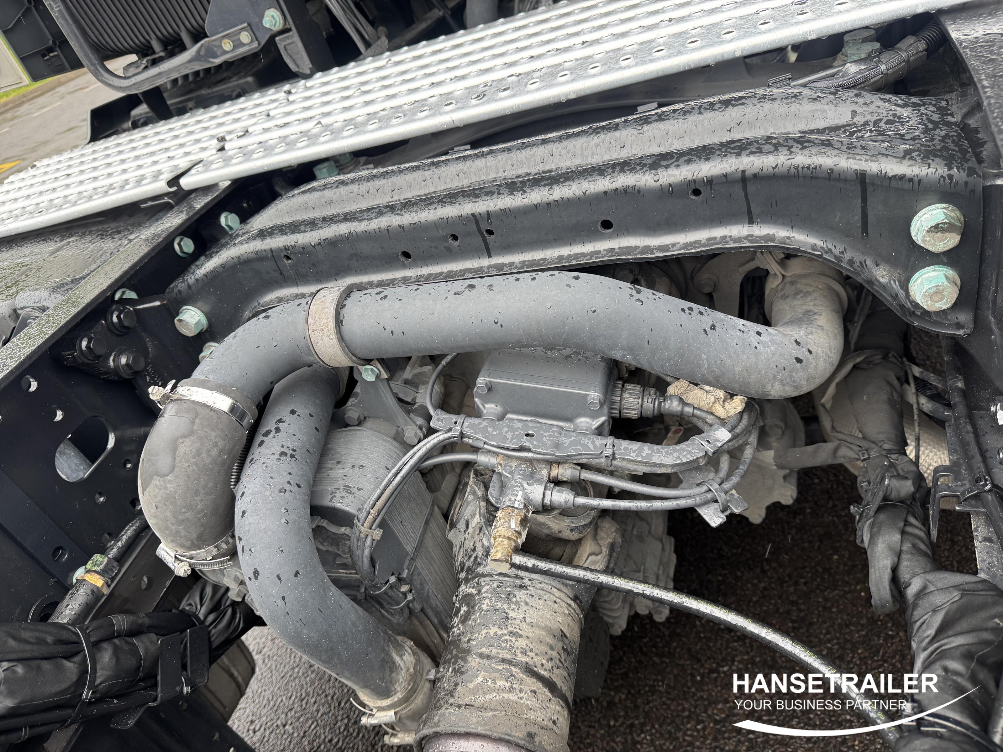 2021 Vilkikas 4x2 MAN TGX 18.470 Retarder