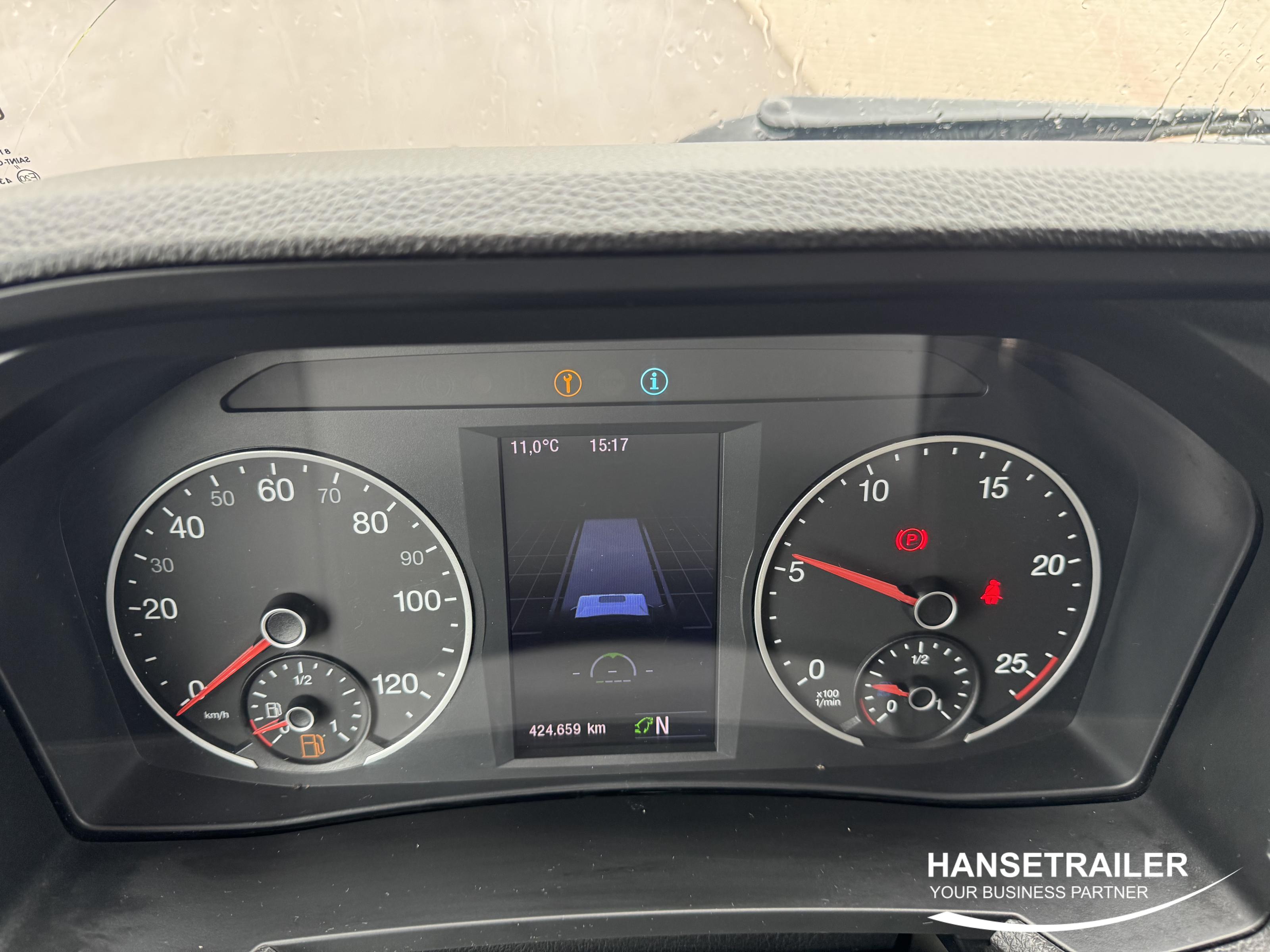 2021 Vilkikas 4x2 MAN TGX 18.470 Retarder