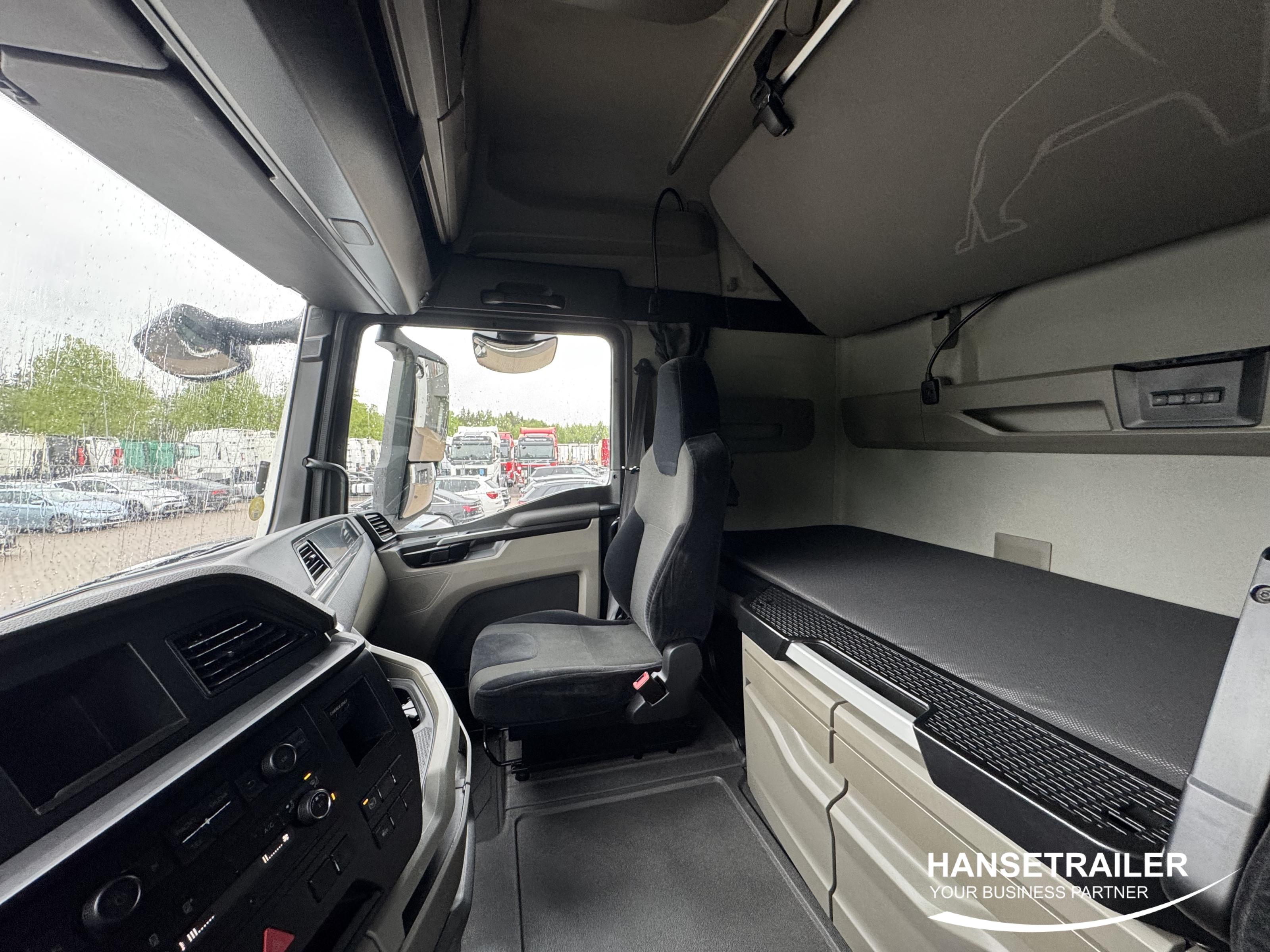 2021 Vilkikas 4x2 MAN TGX 18.470 Retarder