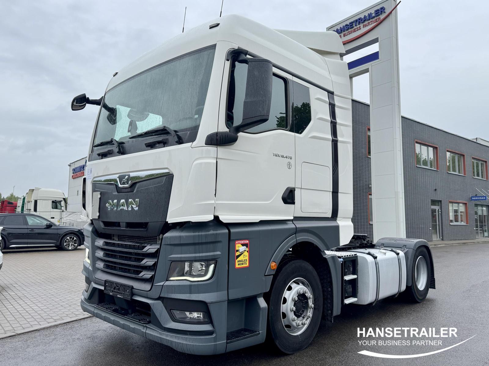 MAN TGX 18.470 Retarder