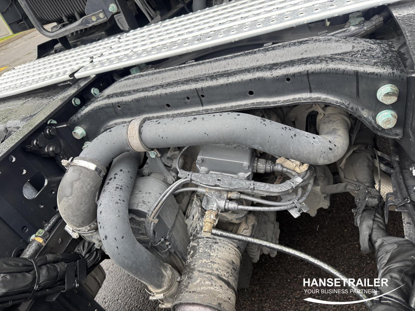 MAN TGX 18.470 Retarder
