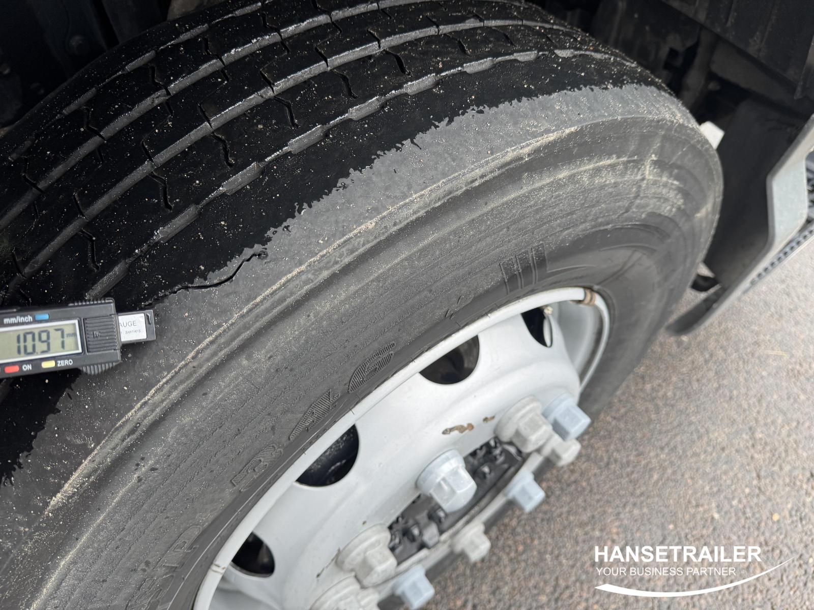 MAN TGX 18.470 Retarder