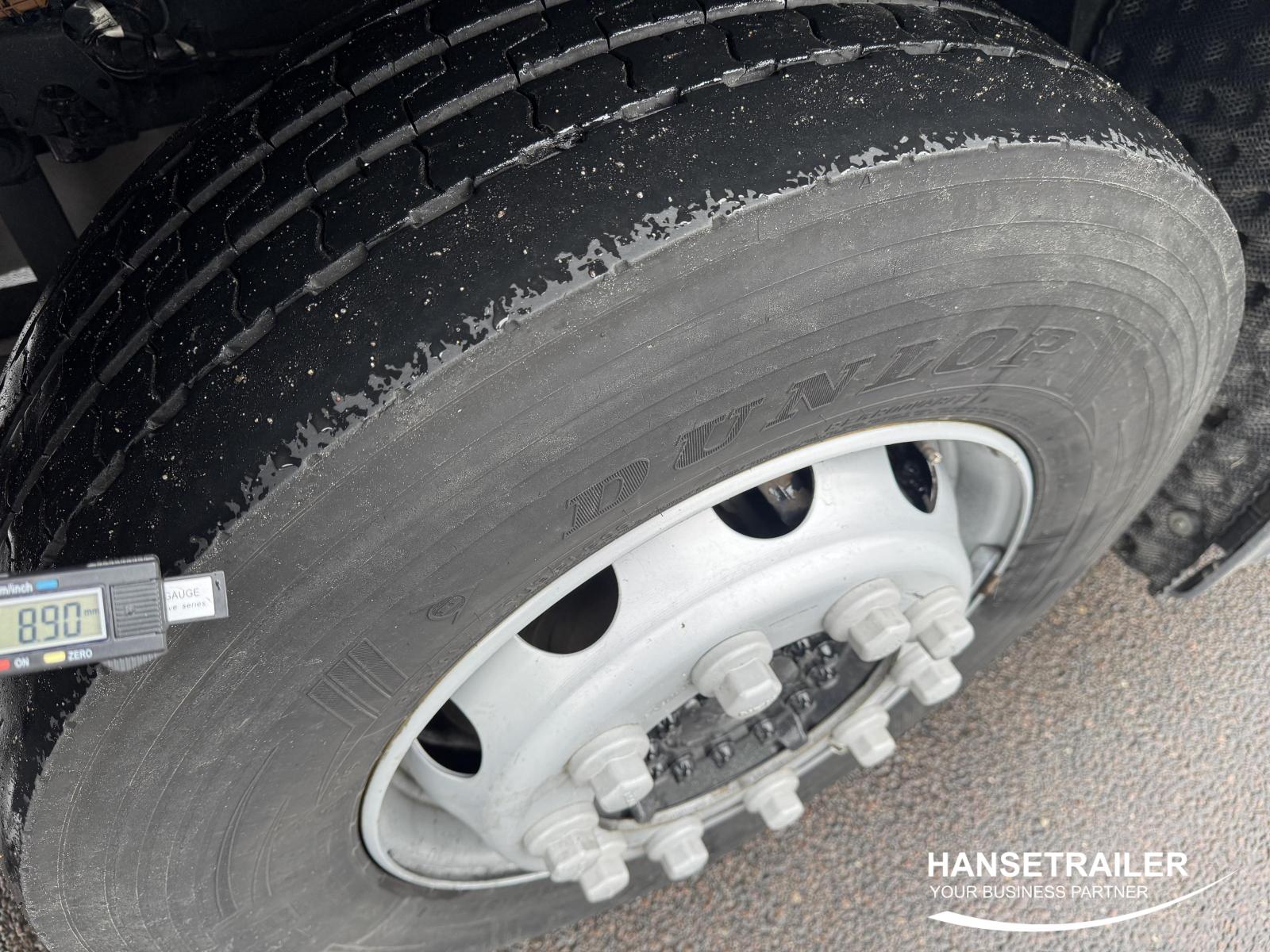 MAN TGX 18.470 Retarder