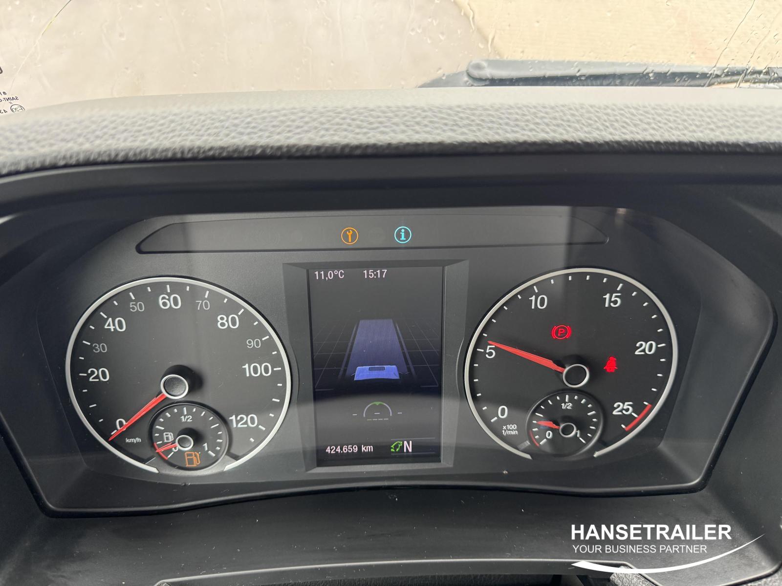 MAN TGX 18.470 Retarder