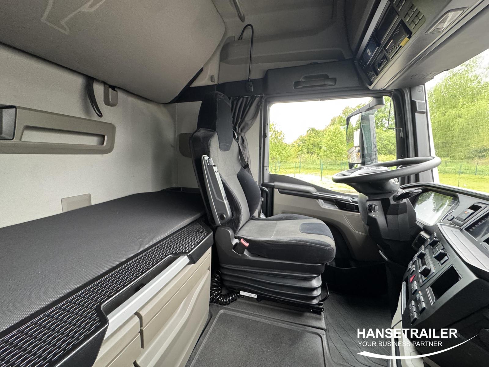 MAN TGX 18.470 Retarder