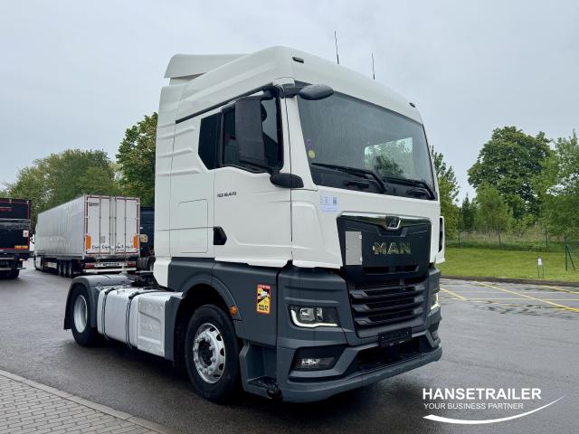 MAN TGX 18.470 Retarder